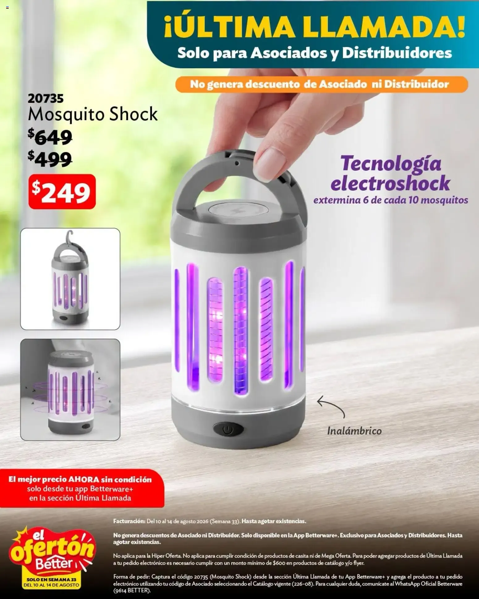 Catálogo de El Ofertón Betterware de Agosto 10 de agosto al 14 de agosto 2026 - Pagina 12