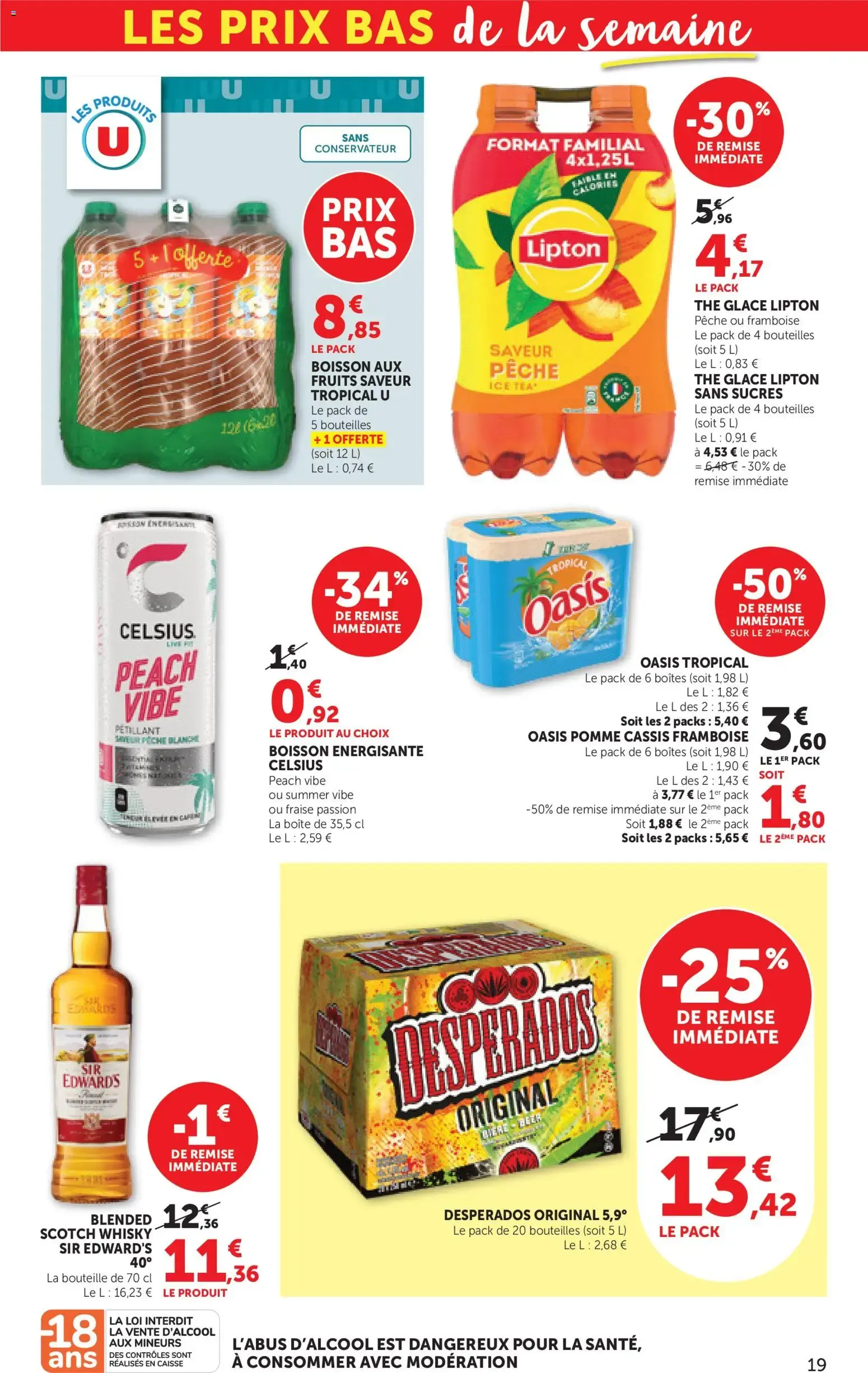 bi1 Catalogue à partir du 23/06/2026 - promo en ligne du 23 juin au 5 juillet 2026 - Catalogue page 19