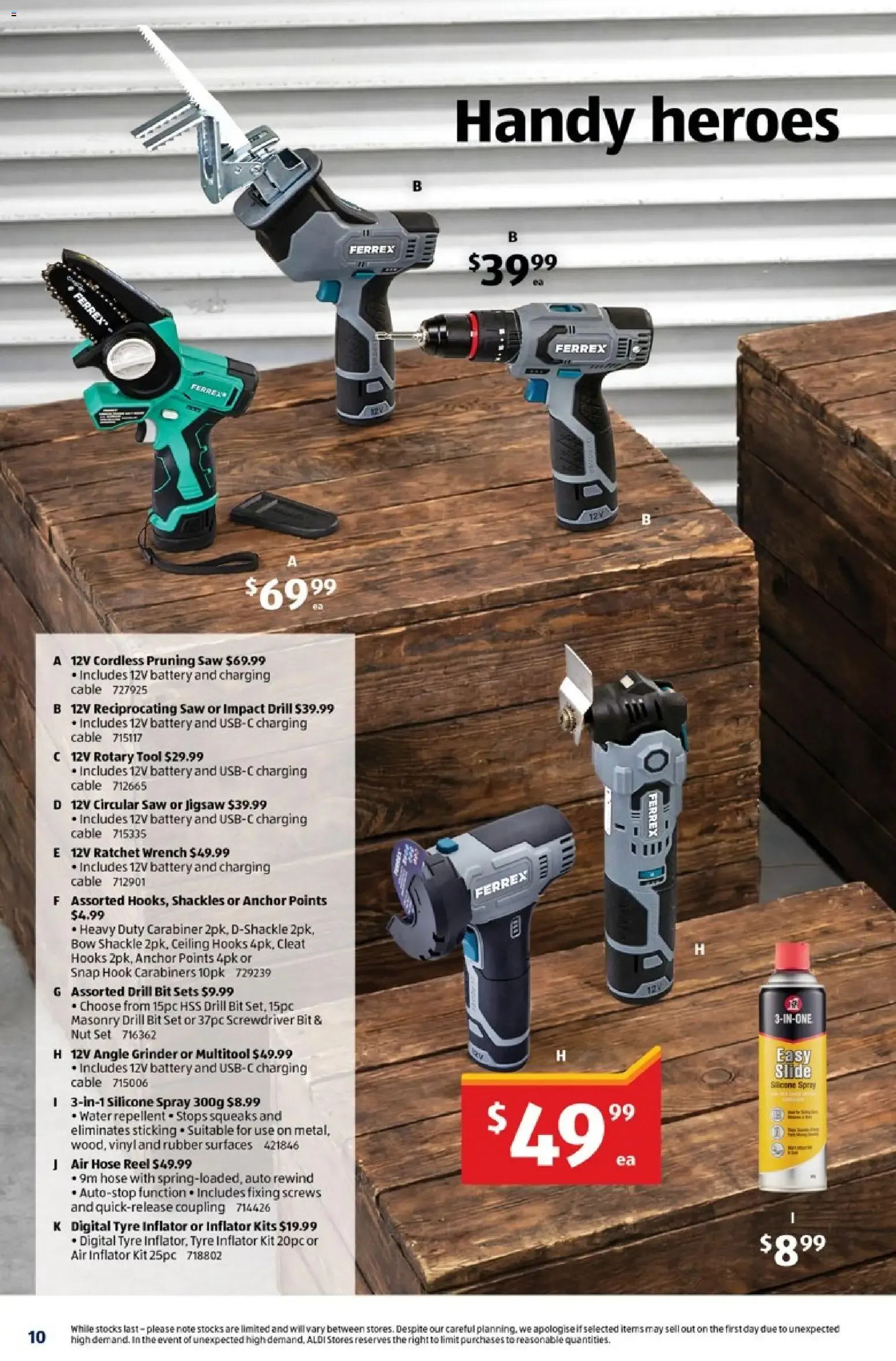 ALDI Special Buys Catalogue - Catalogue valid from 24 June to 1 July 2026 - page 10