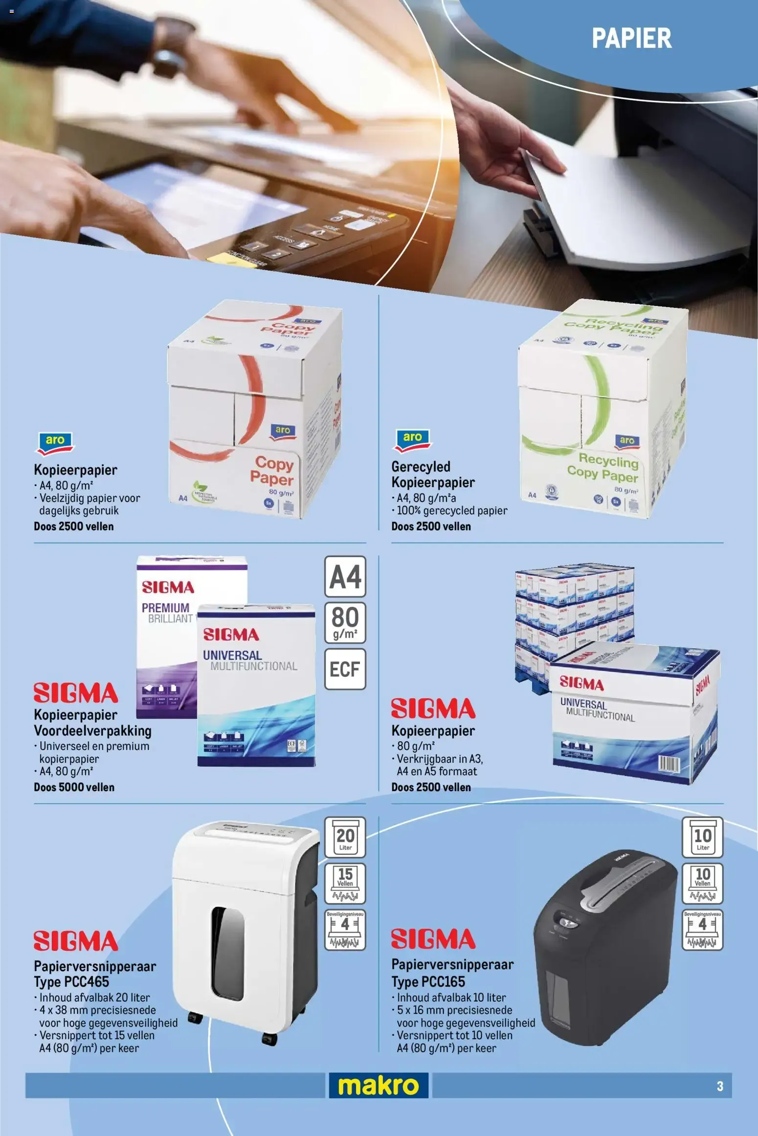 Makro Kantoor van 9 augustus tot 6 september 2026 - Folder pagina 3