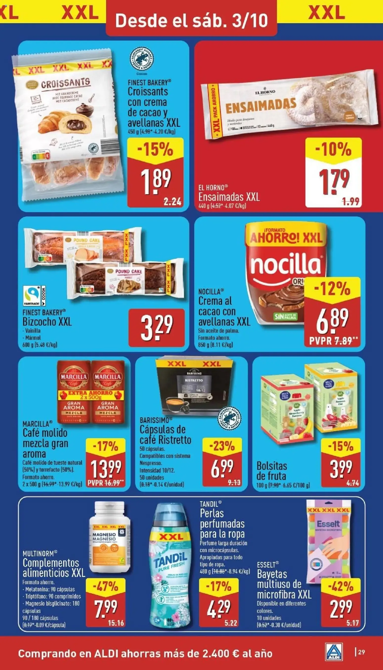 Catálogo de Aldi 28 de septiembre al 4 de octubre 2026 - Página 29