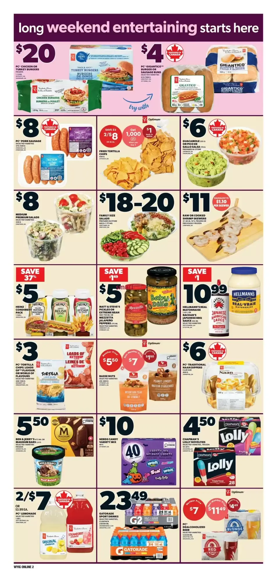 Independent Grocer - Labour Day long weekend flyer from September 3 to September 9 2026 - flyer page 8