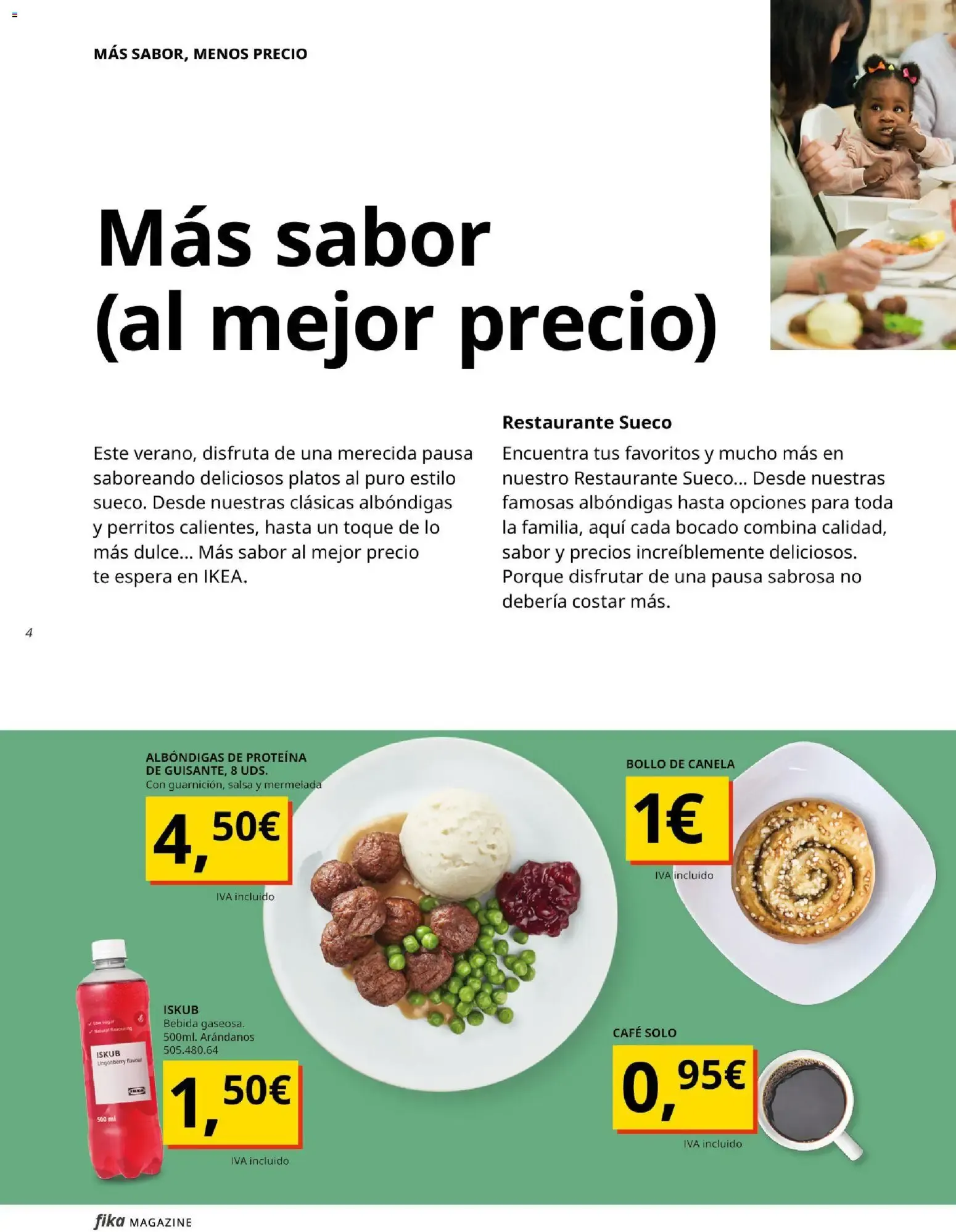 Catálogo de IKEA - Fika Magazine del 01/07/2026 1 de julio al 30 de septiembre 2026 - Página 4