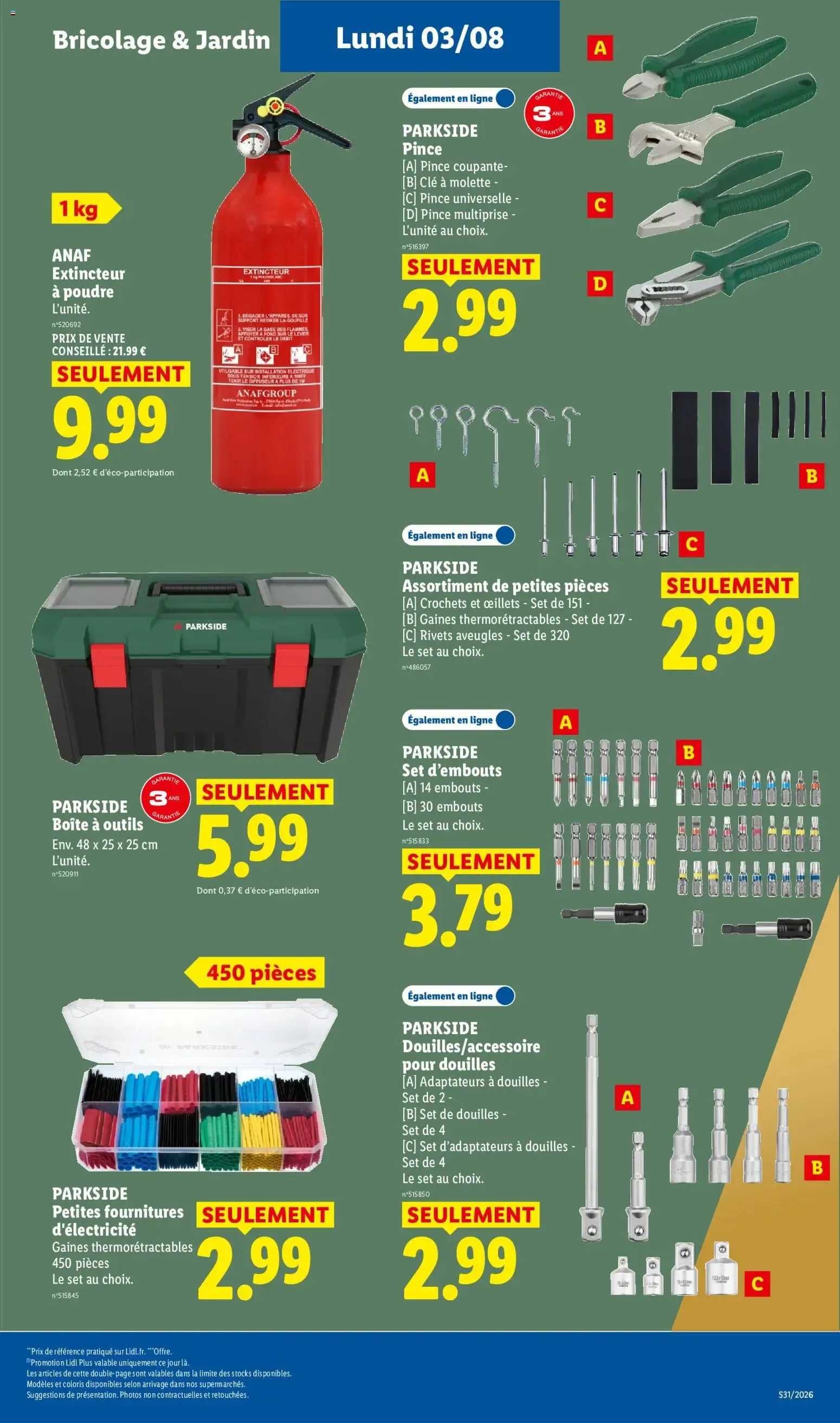 LIDL L'été des Marques du 30 juillet au 5 août 2026 - Catalogue page 49