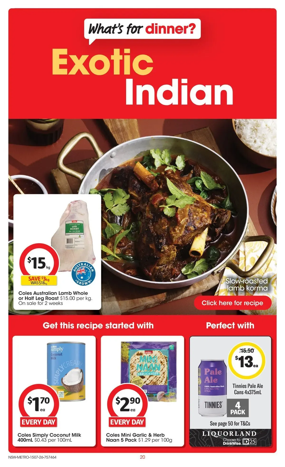 Coles catalogue valid from 15/07/2026 > Online Australia - Catalogue valid from 15 July to 21 July 2026 - page 20