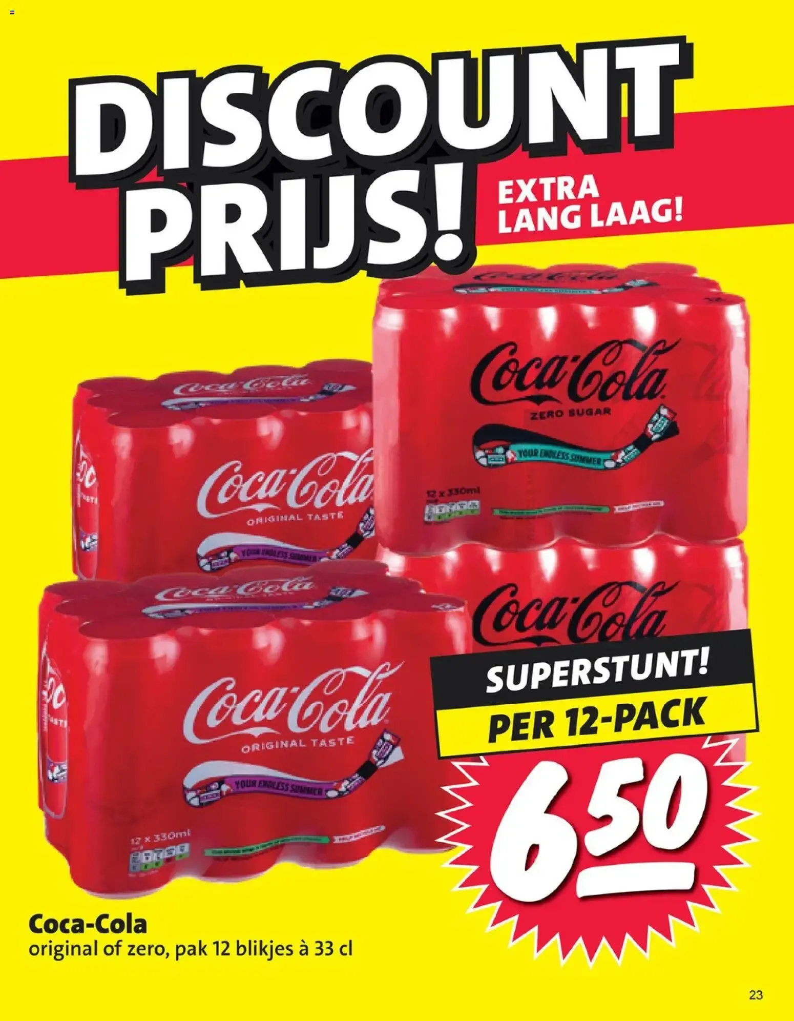 Nettorama Merkendiscount - Aanbiedingen Week 35 van 24 augustus tot 30 augustus 2026 - Folder pagina 23