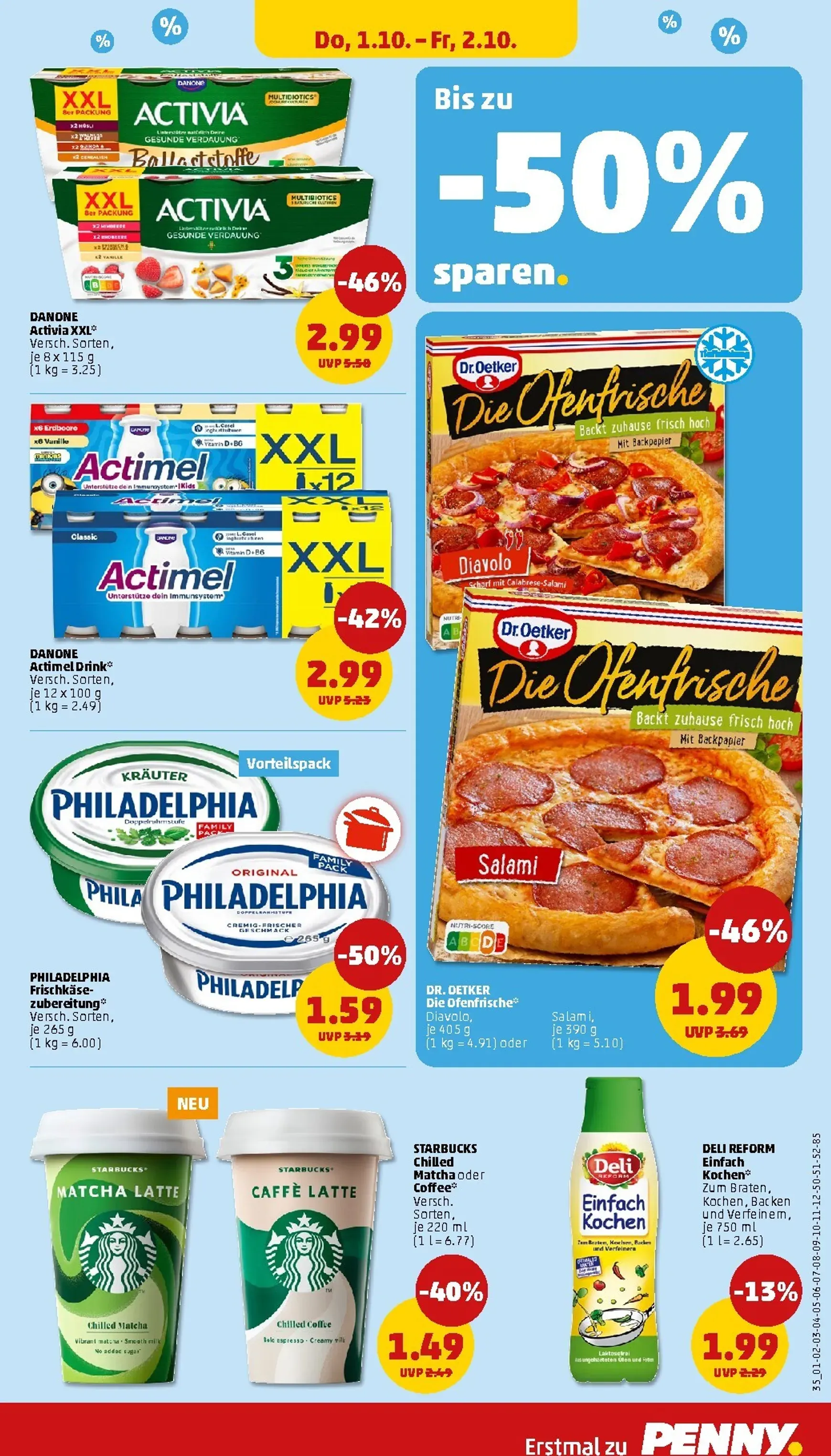 PENNY Prospekt – von Montag 28.09.2026 bis Freitag 02.10.2026 von 28. September bis 2. Oktober 2026 - Prospekt seite 39