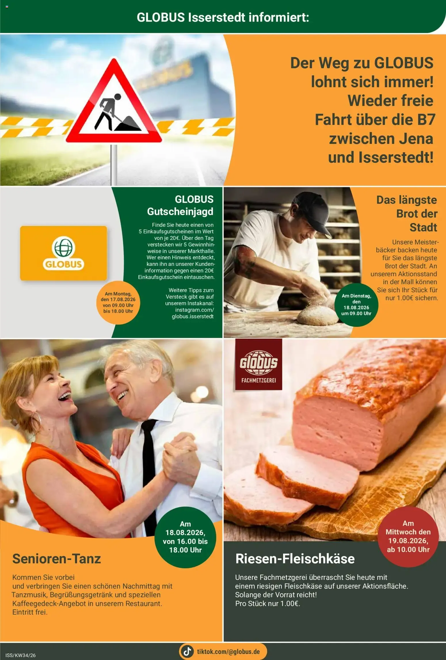 Globus Prospekt (ab 17.08.2026) » Angebote online von 17. August bis 22. August 2026 - Prospekt seite 28