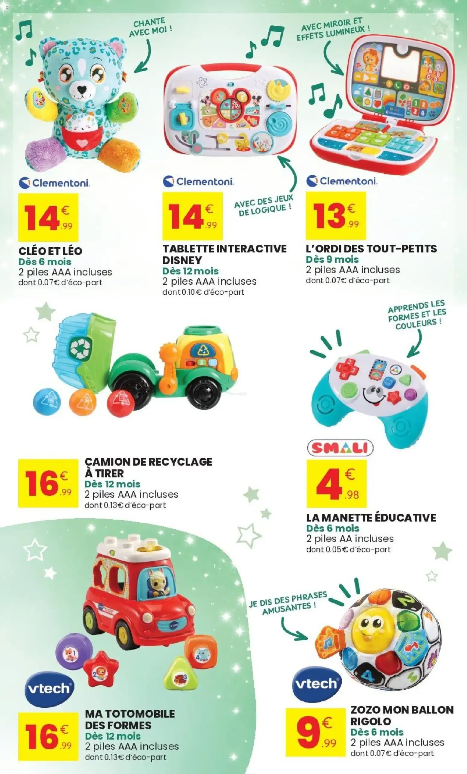 Stokomani Destination Jouets du 14 octobre au 25 octobre 2026 - Catalogue page 10