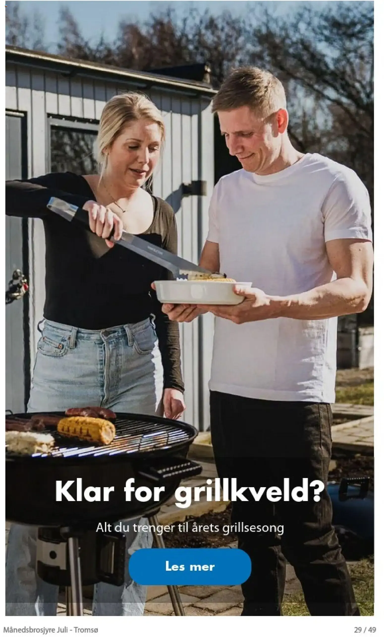 Biltema Månedsbrosjyre Juli - National (01/07/2026 - 30/07/2026) - Kundeavis og tilbud fra 1. juli til 30. juli 2026 - kundeavisside 29