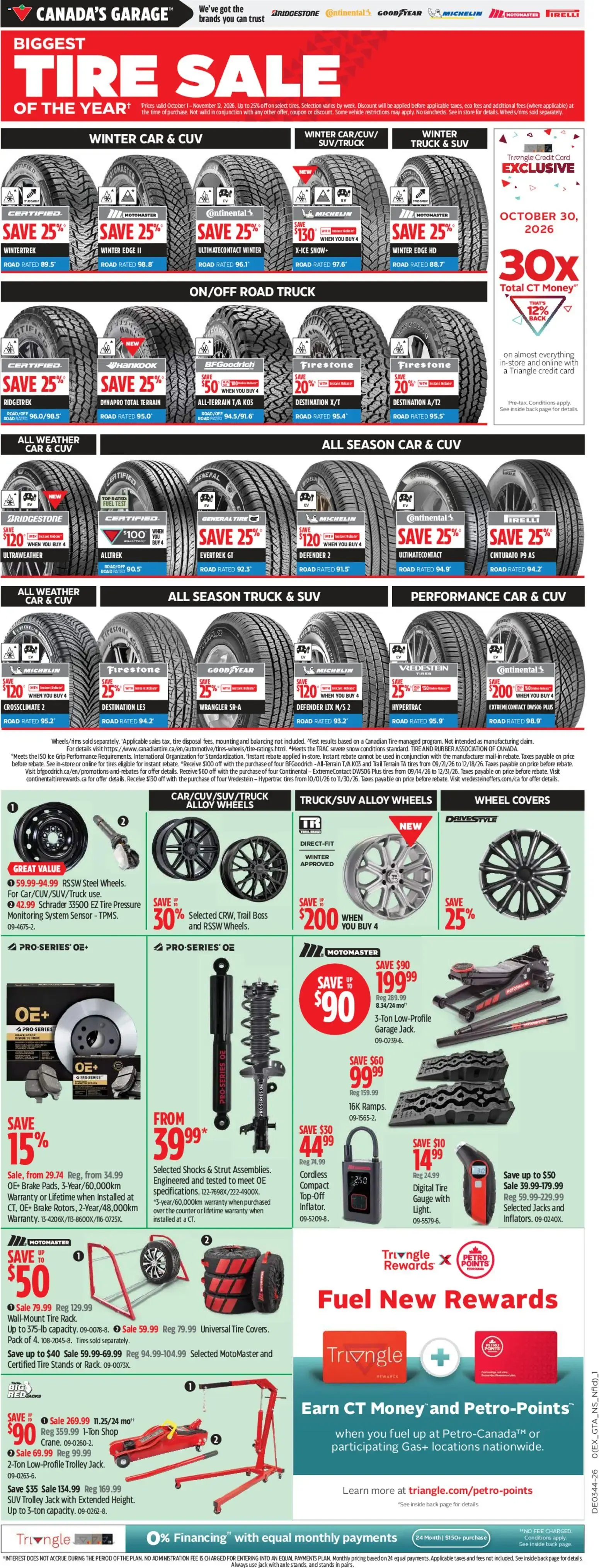 Canadian Tire: Canada's Fall Store from October 29 to November 4 2026 - flyer page 14