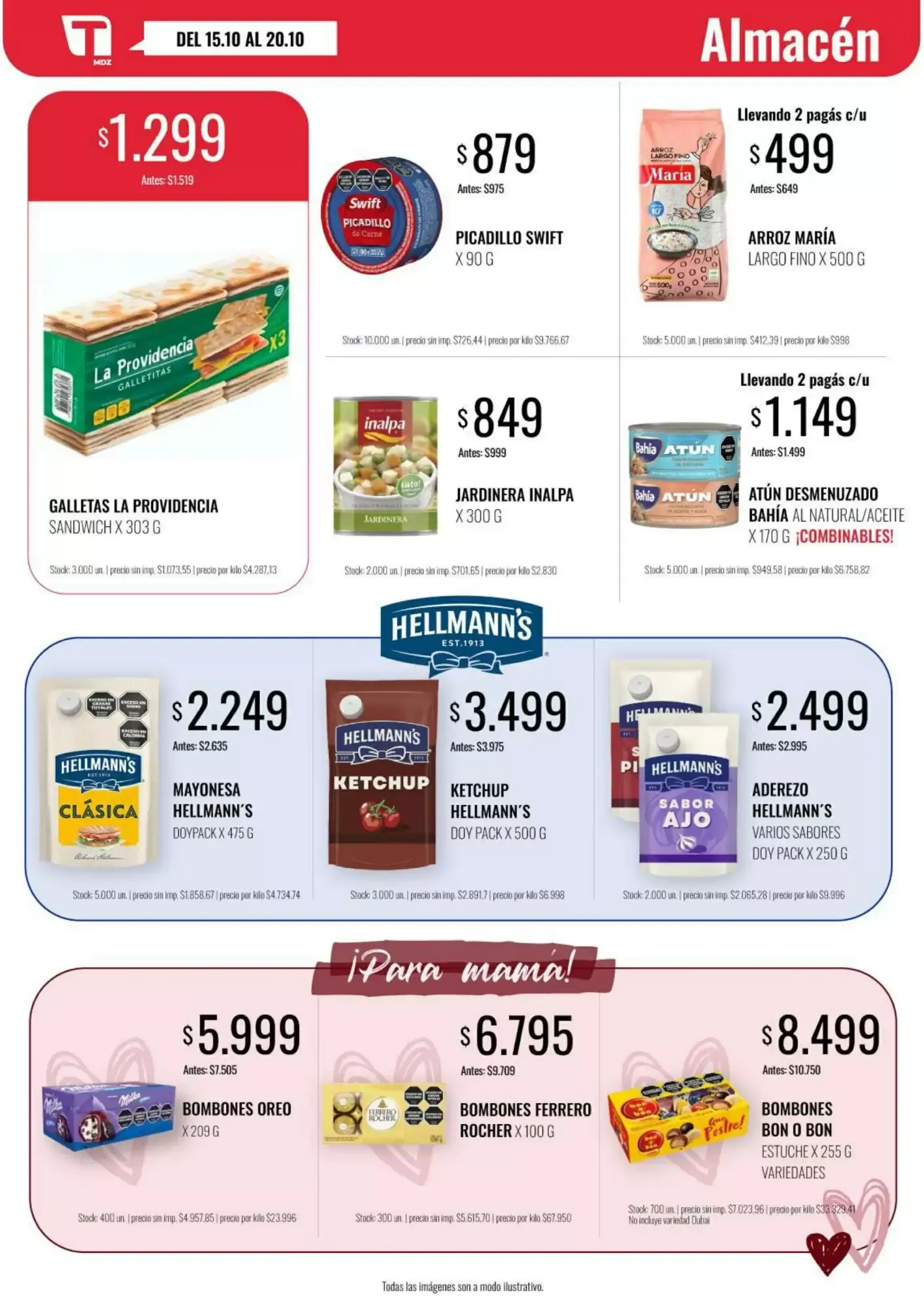Ofertas de Catálogo de Ofertas Tadicor Mayorista - Minorista 15 de octubre al 20 de octubre 2026 - Página 2 del catálogo