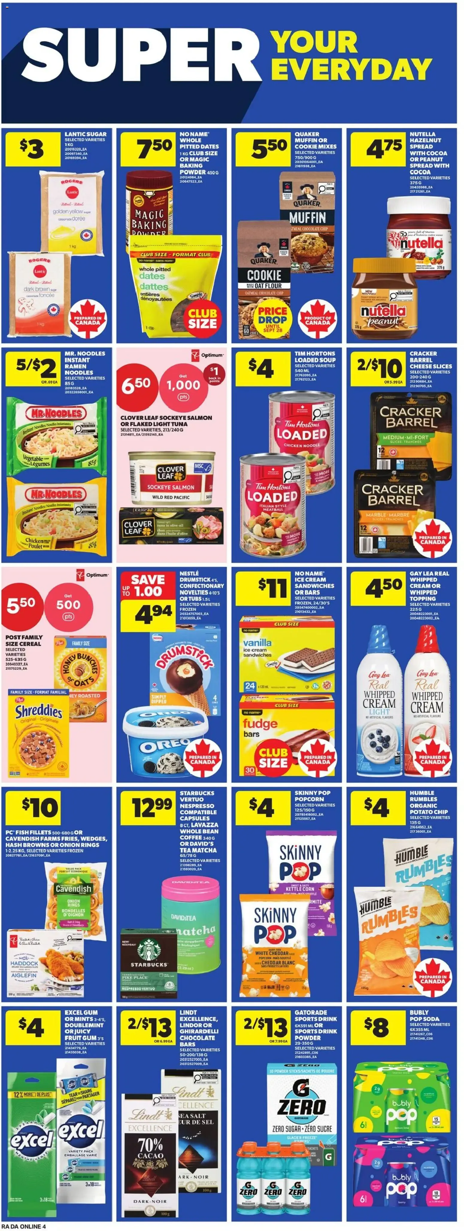 Atlantic Superstore weekly flyer / circulaire from Sep 10, 2026 > weekly specials & deals from September 10 to September 16 2026 - flyer page 13