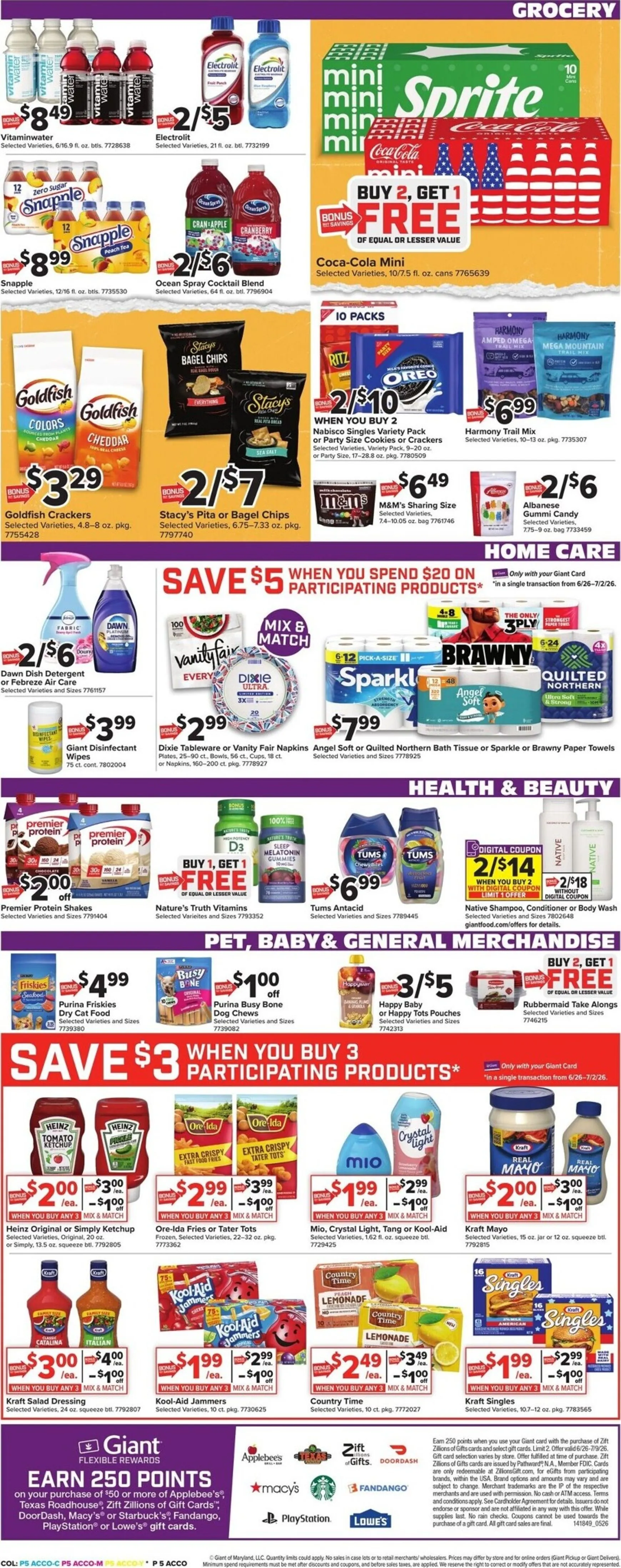 Weekly ad Giant - Celebrate July 4th from June 26 to July 2 2026 - Page 12