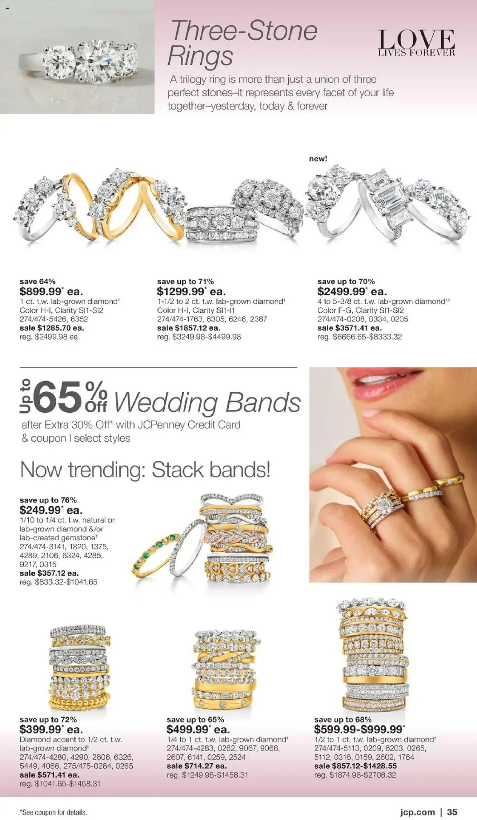 Weekly ad JCPenney Billion Dollar Jewelry Sale from September 3 to September 20 2026 - Page 34