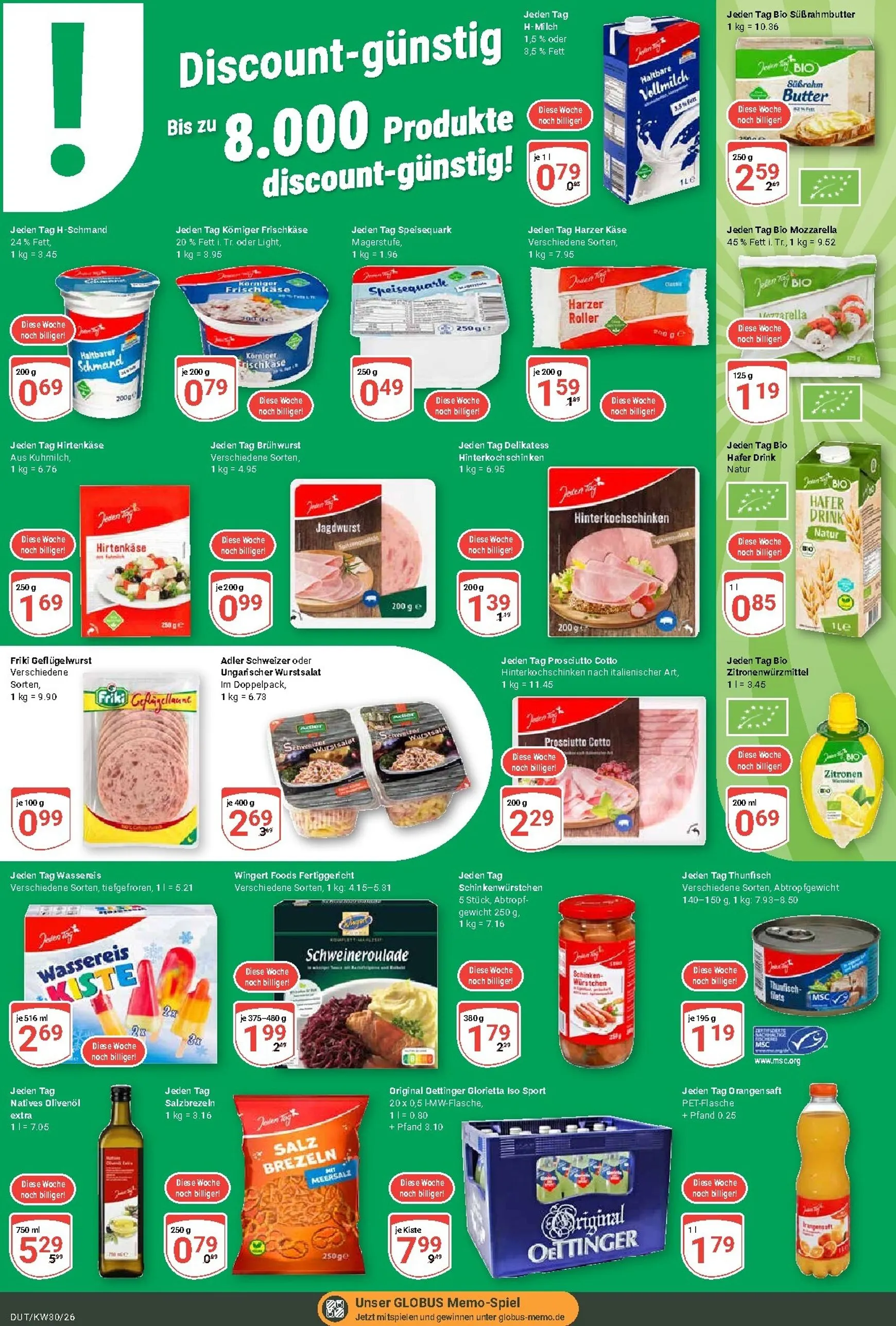Kleine Preise großes Wow von 20. Juli bis 25. Juli 2026 - Prospekt seite 16