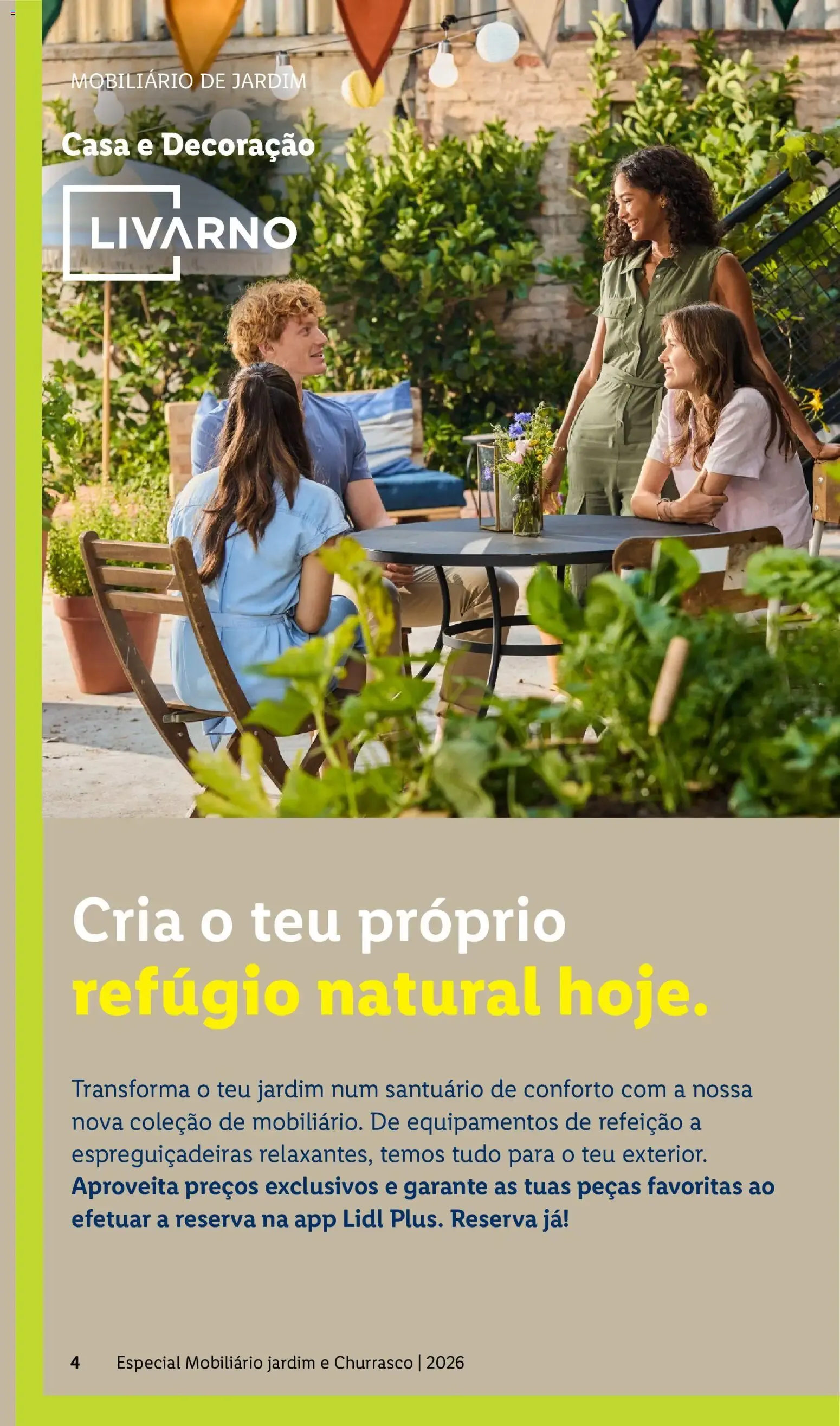 Folheto Lidl Folheto Especial Jardim » de 01/06/2026 - 31/08/2026 de 1 de junho até 31 de agosto 2026 - Pagina 4