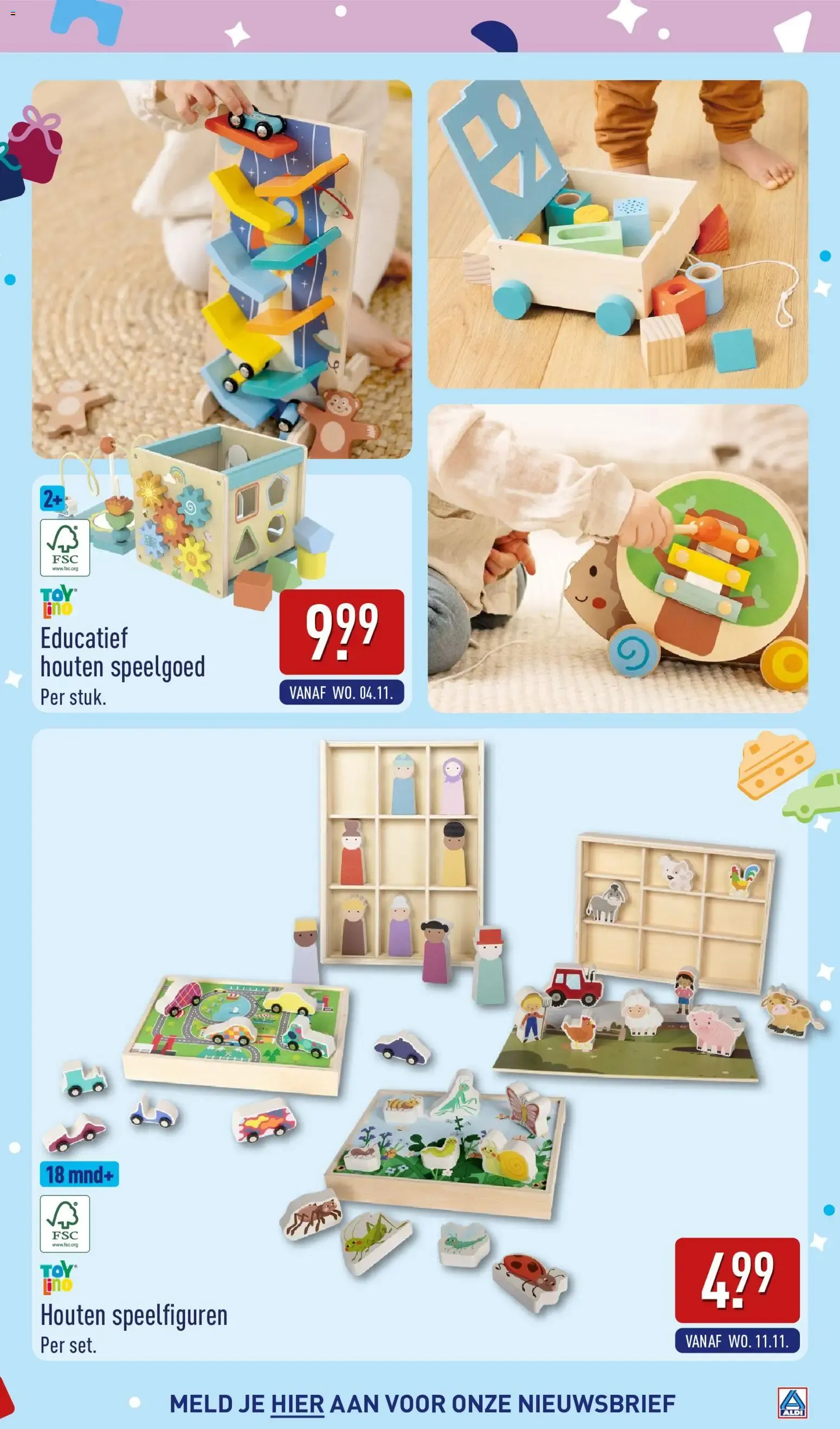 ALDI Speelgoed Special van 26 oktober tot 25 december 2026 - Folder pagina 11
