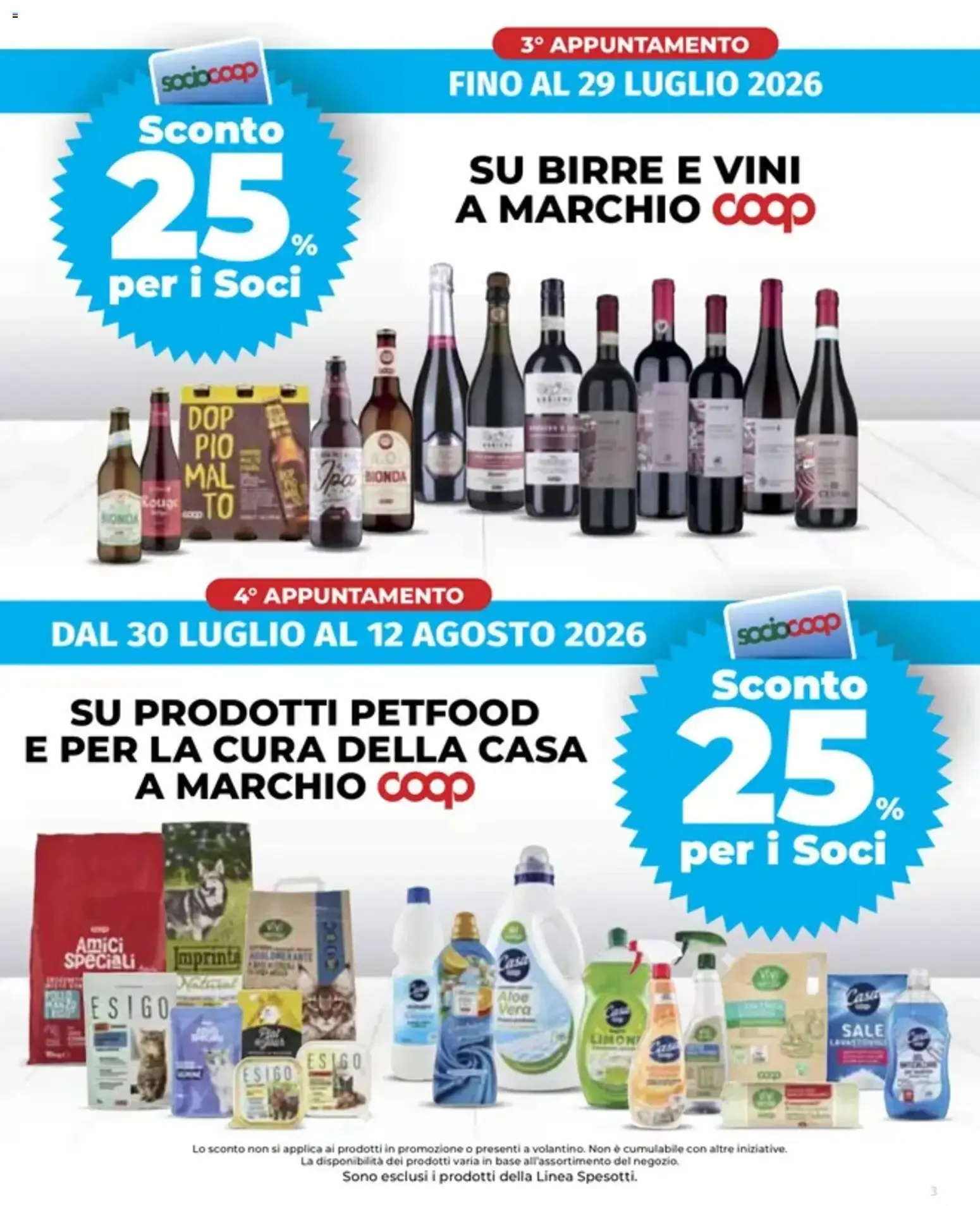PREZZI GIÙ da 23 luglio a 5 agosto di 2026 - Pagina del volantino 3
