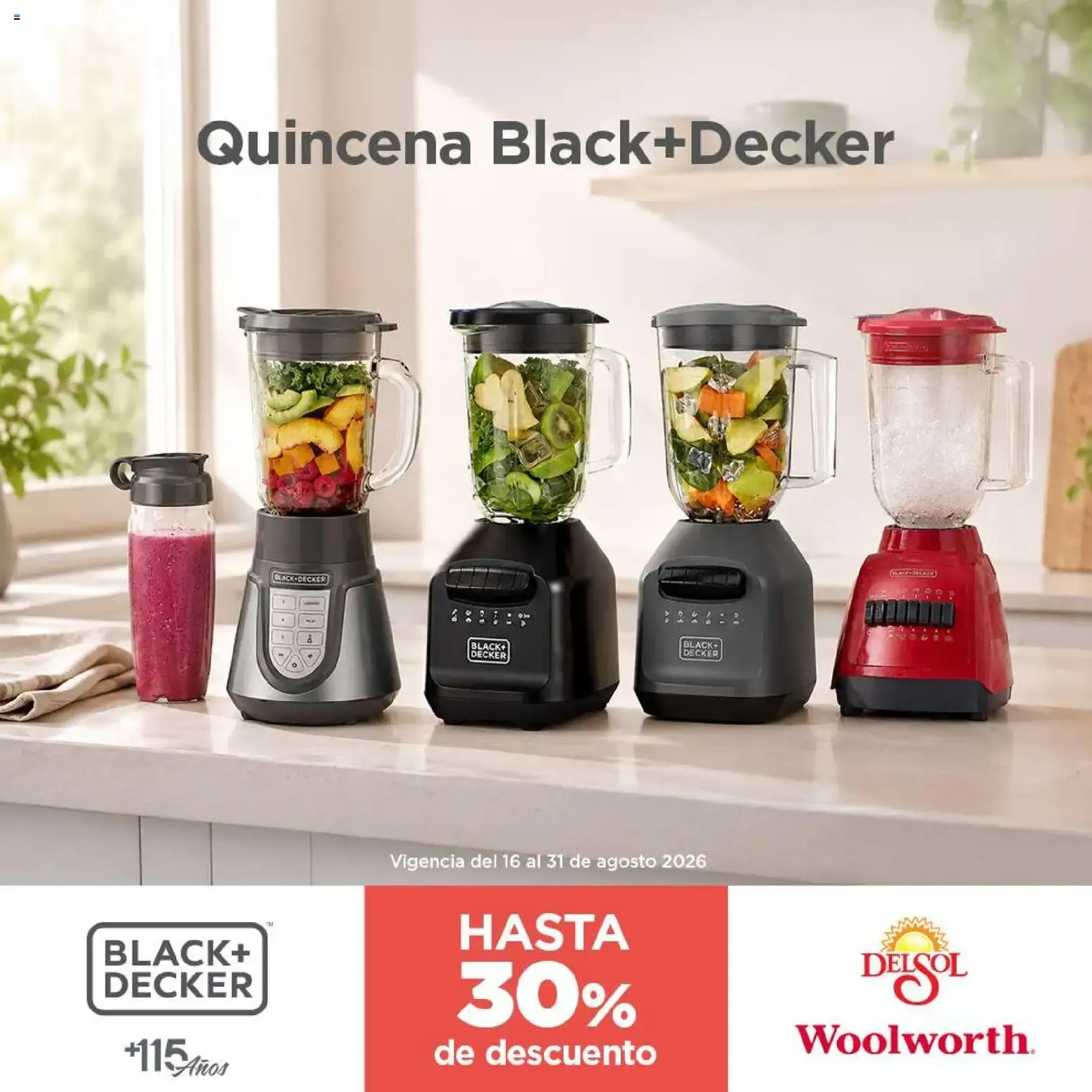 Catálogo de Quincena Black+Decker 16 de agosto al 31 de agosto 2026 - Pagina 4
