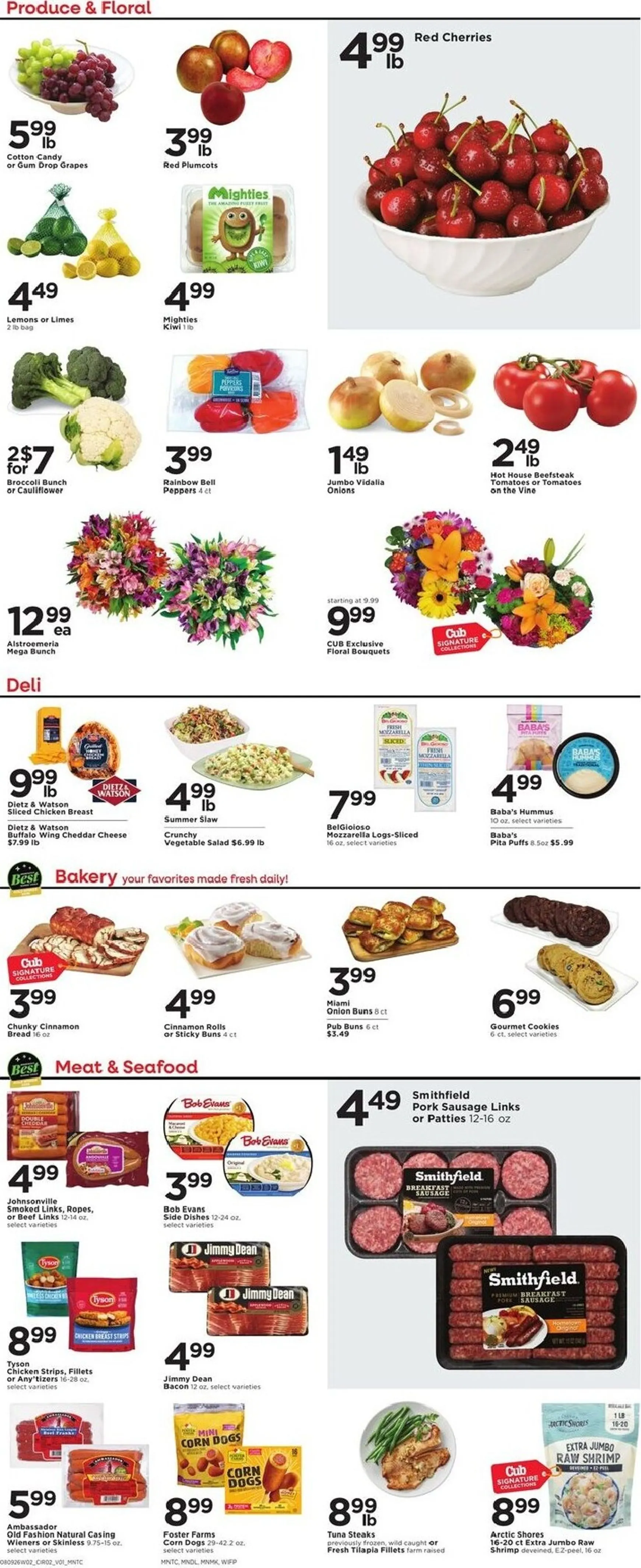 Weekly ad You Betcha Summer: Local Summer Favorites from August 9 to August 15 2026 - Page 4