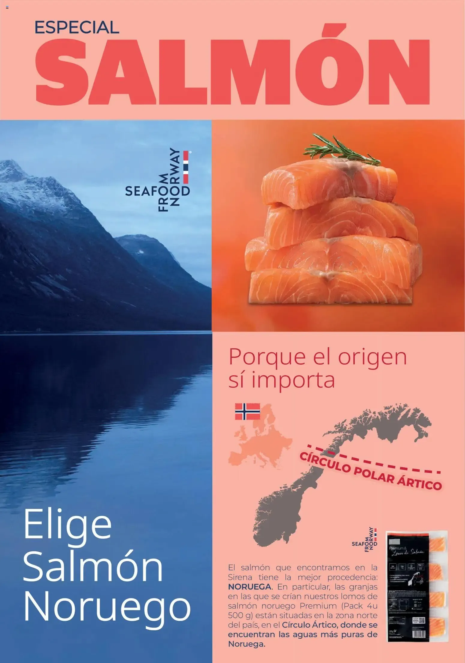 Catálogo de La Sirena folleto 24/09/2026 - 07/10/2026 24 de septiembre al 7 de octubre 2026 - Página 2