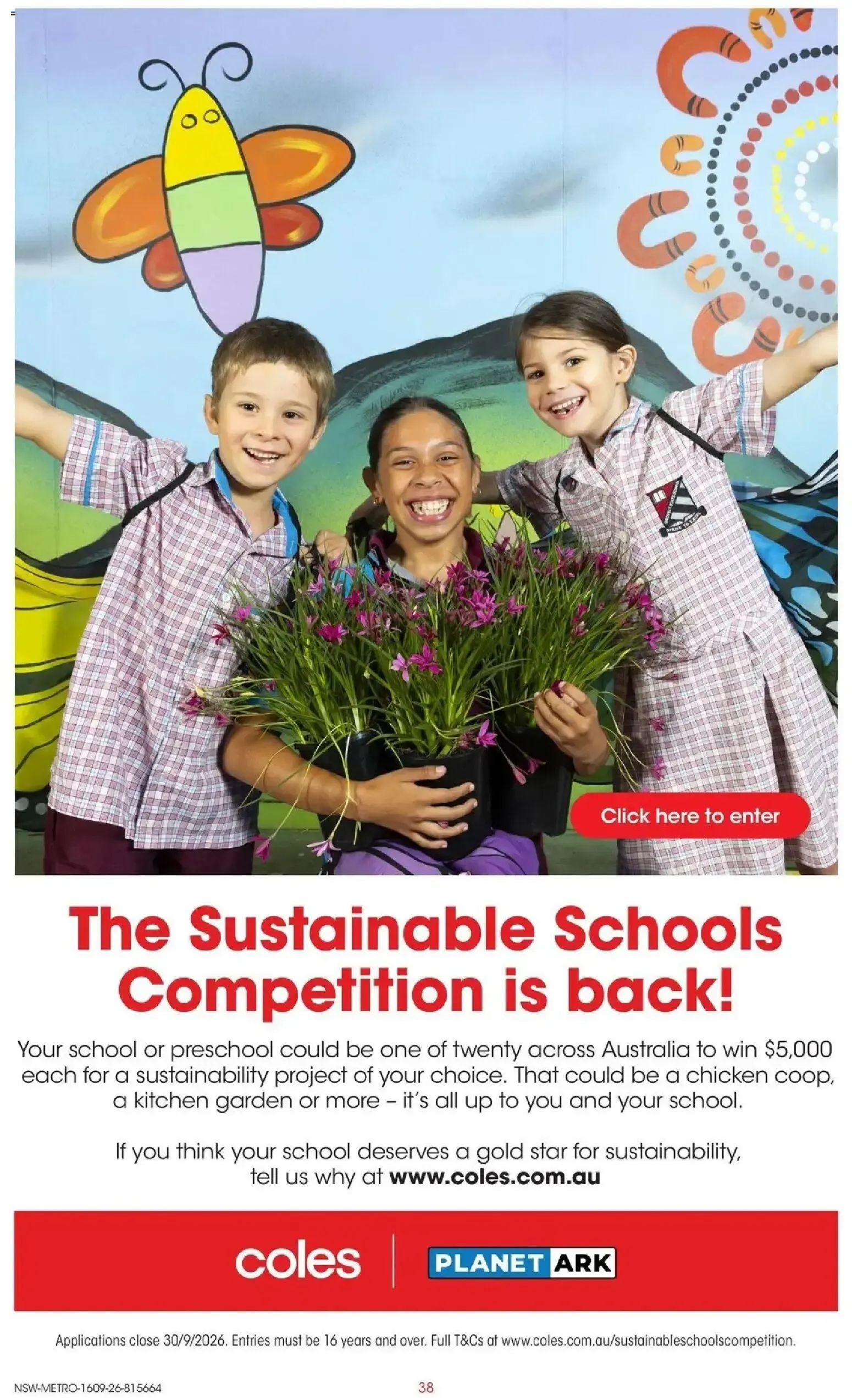 Coles catalogue valid from 16/09/2026 > Online Australia - Catalogue valid from 16 September to 22 September 2026 - page 38