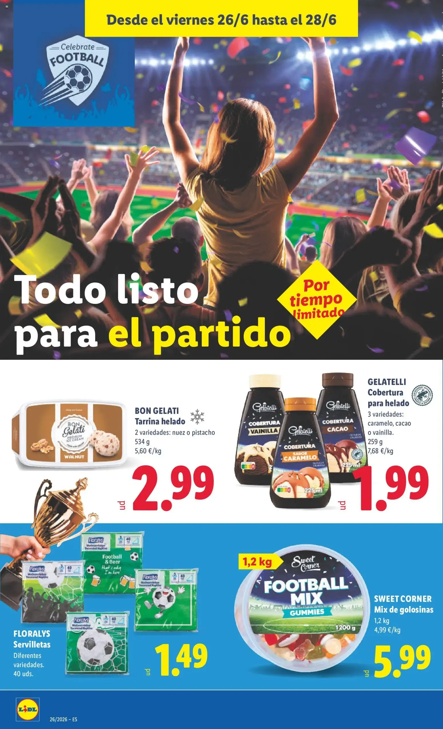 Catálogo de Lidl folleto del 22/06/2026 | Ofertas 22 de junio al 28 de junio 2026 - Página 24