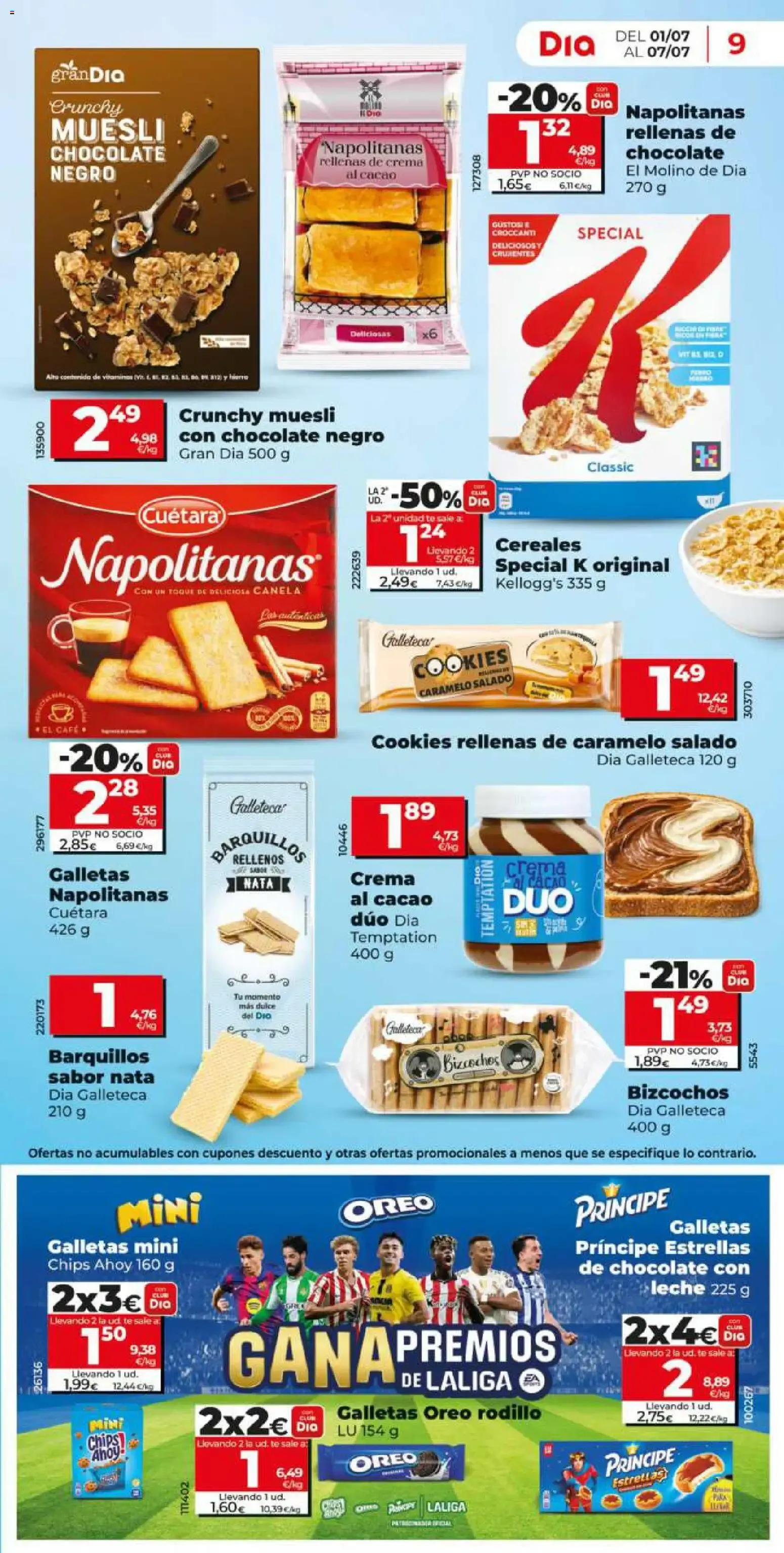 Catálogo de Dia: Mucho se está hablando de este nuevo Dia 1 de julio al 7 de julio 2026 - Página 9