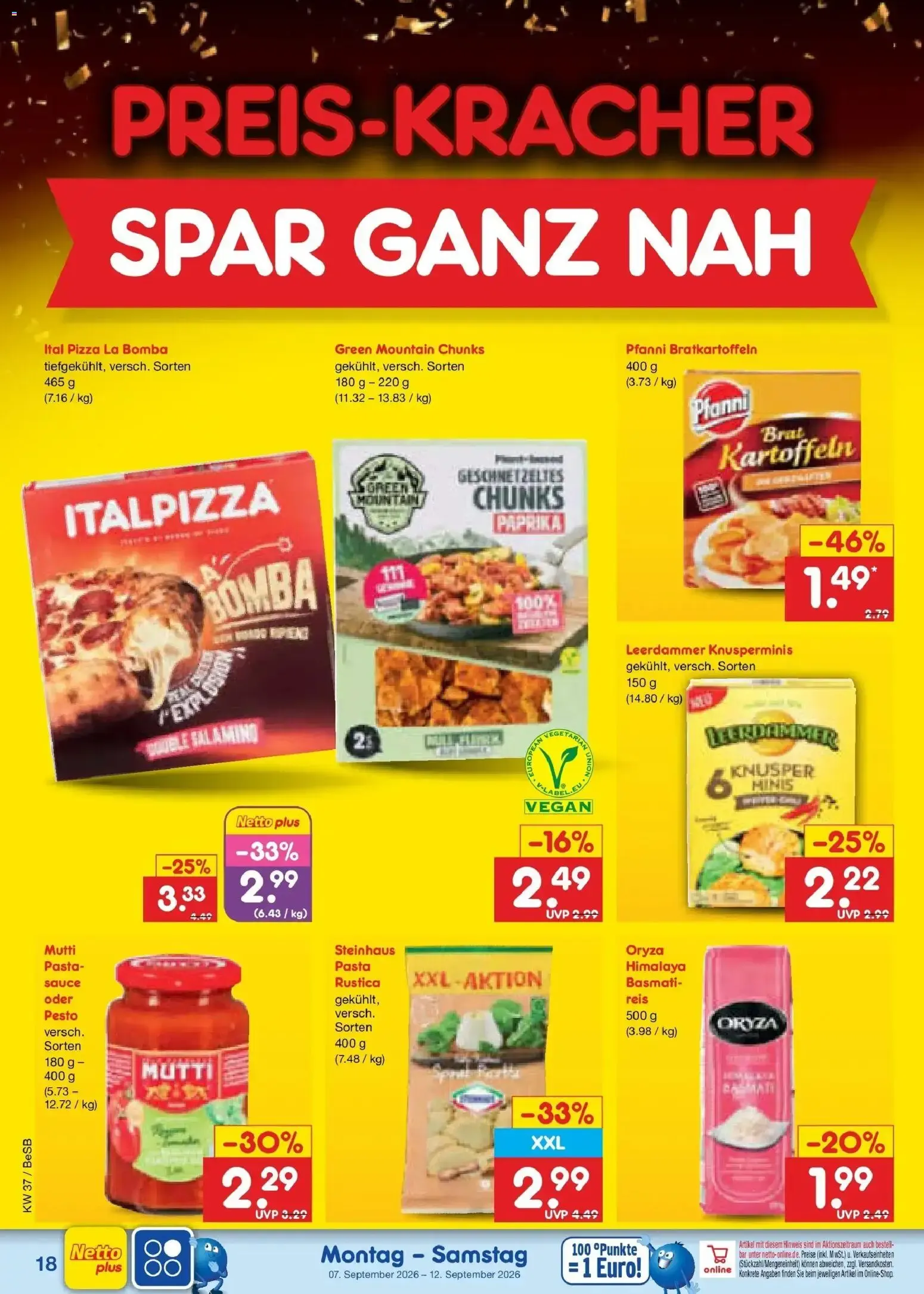 Netto Marken-Discount Prospekt Berlin-Prenzlauer Berg (ab 07.09.2026) » Angebote von 7. September bis 12. September 2026 - Prospekt seite 26