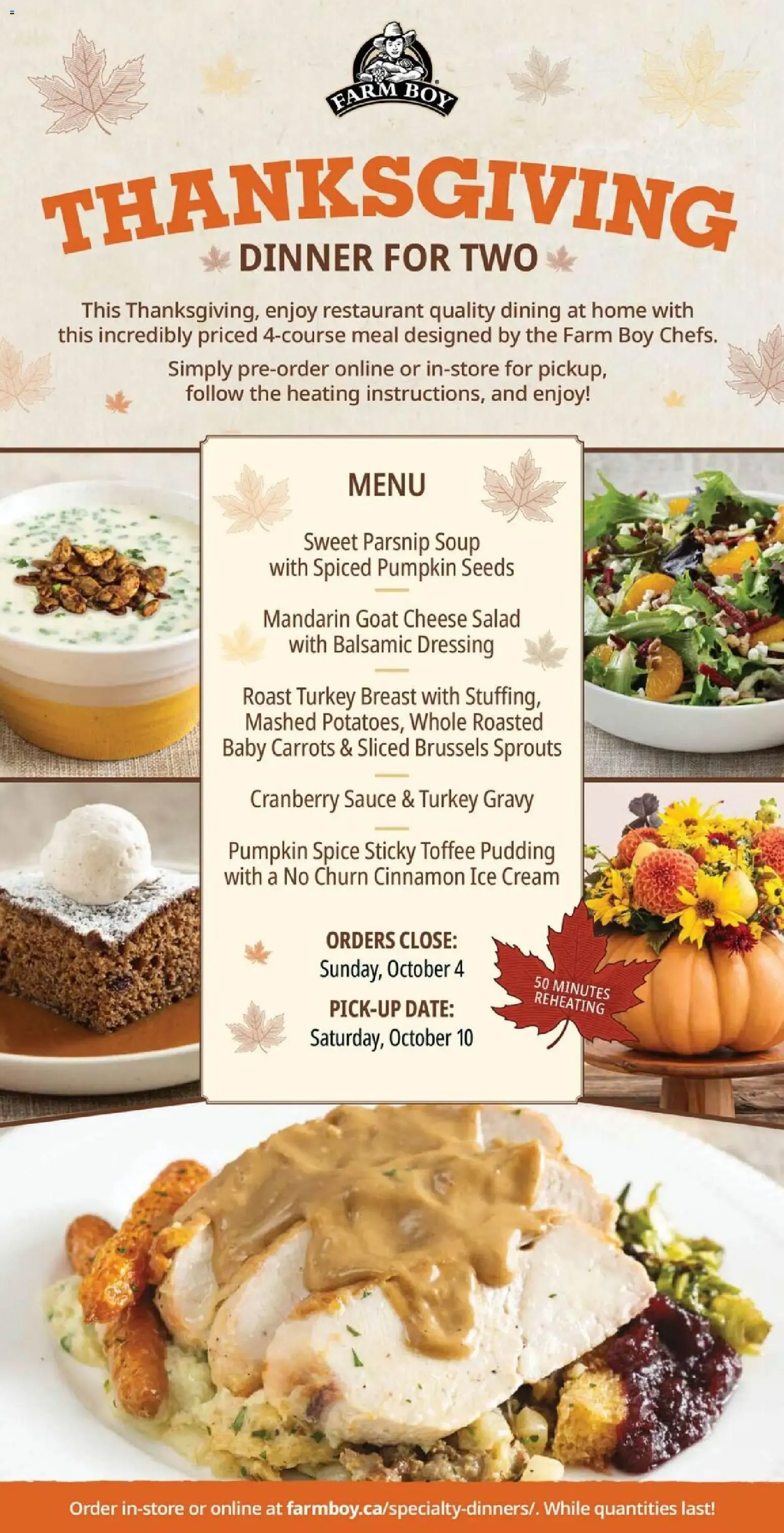 The Last Taste of Summer! from September 3 to September 9 2026 - flyer page 6