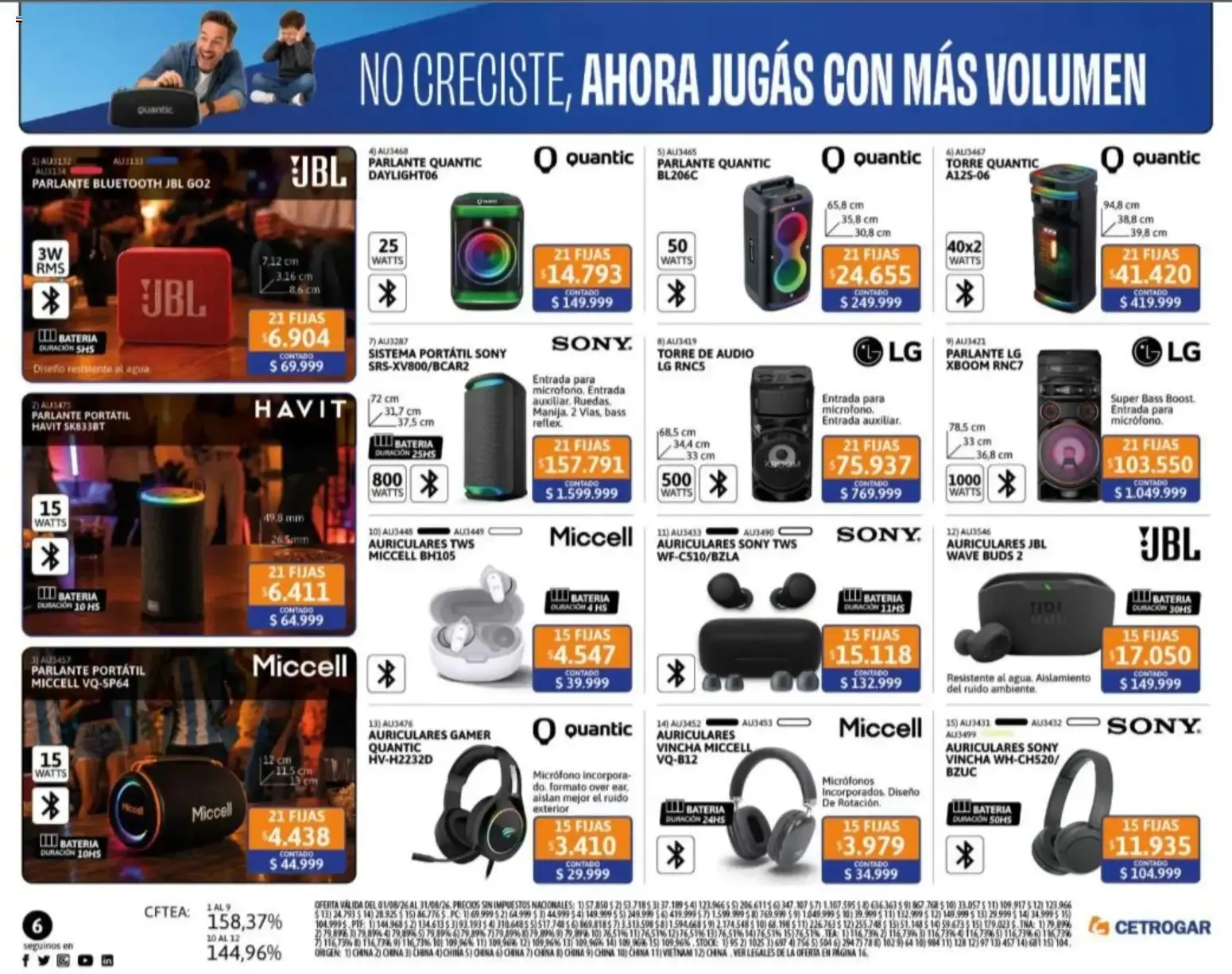 Ofertas de Cetrogar - Ofertas Mes del Niño 4 de agosto al 31 de agosto 2026 - Página 5 del catálogo
