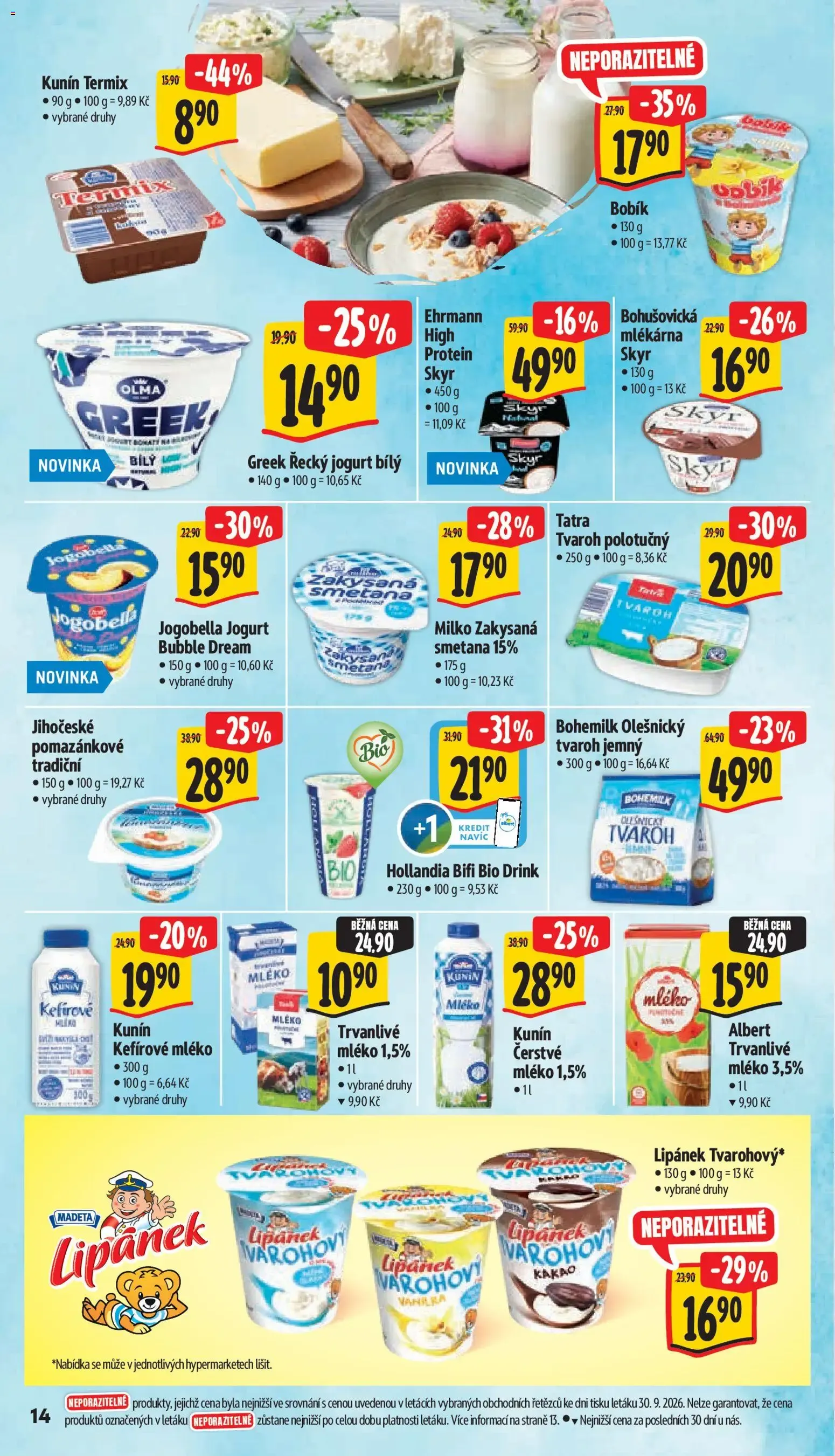 Albert leták - Hypermarket od 07.10.2026 - Akční leták - 7. října 13. října 2026 - Page 22