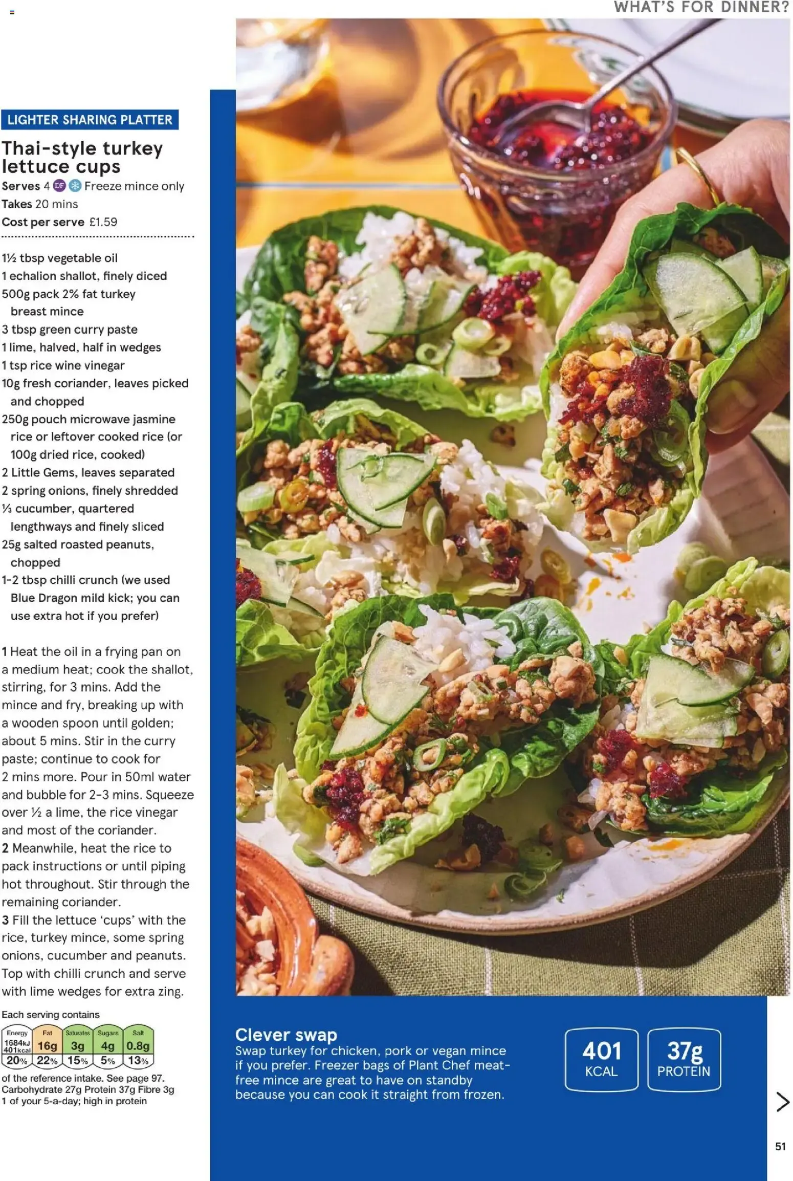 Tesco Magazine October 2026 (01/10/2026 - 31/10/2026) - Offers Online from 1 October to 31 October 2026 - Catalogue Page 51