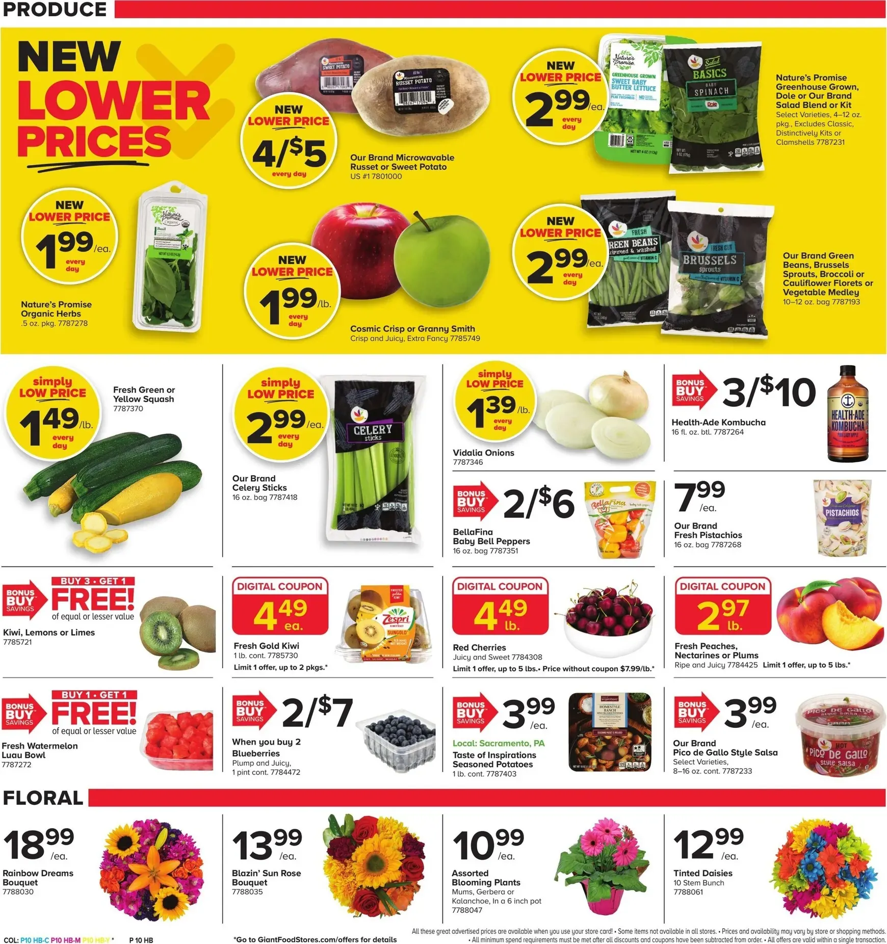 Weekly ad Current The Giant Company leaflet valid from Friday 06/12/2026 to Thursday 06/18/2026 from June 12 to June 18 2026 - Page 8