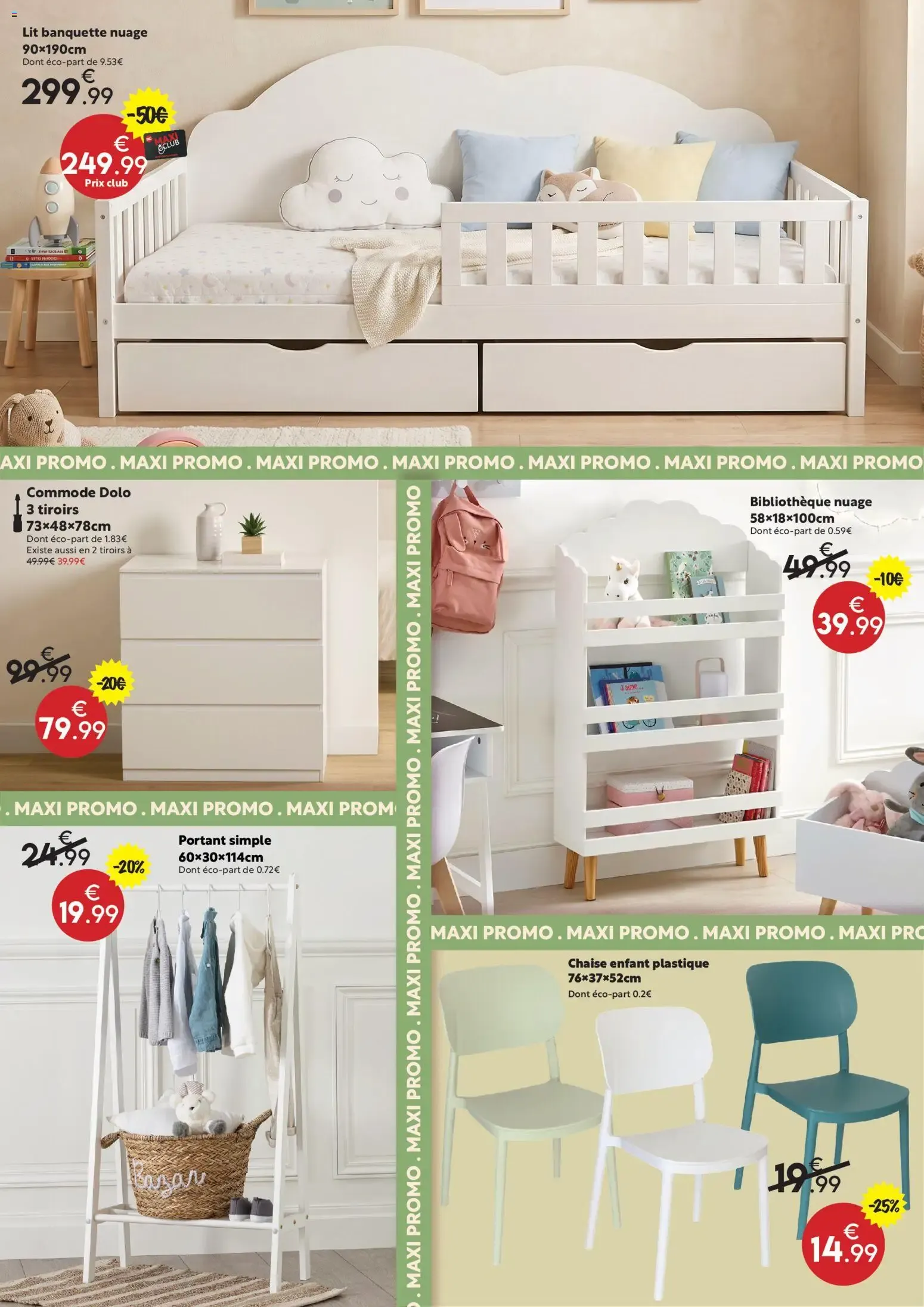 Maxi Bazar - Meublez-vous de bonnes affaires du 31 août au 27 septembre 2026 - Catalogue page 17