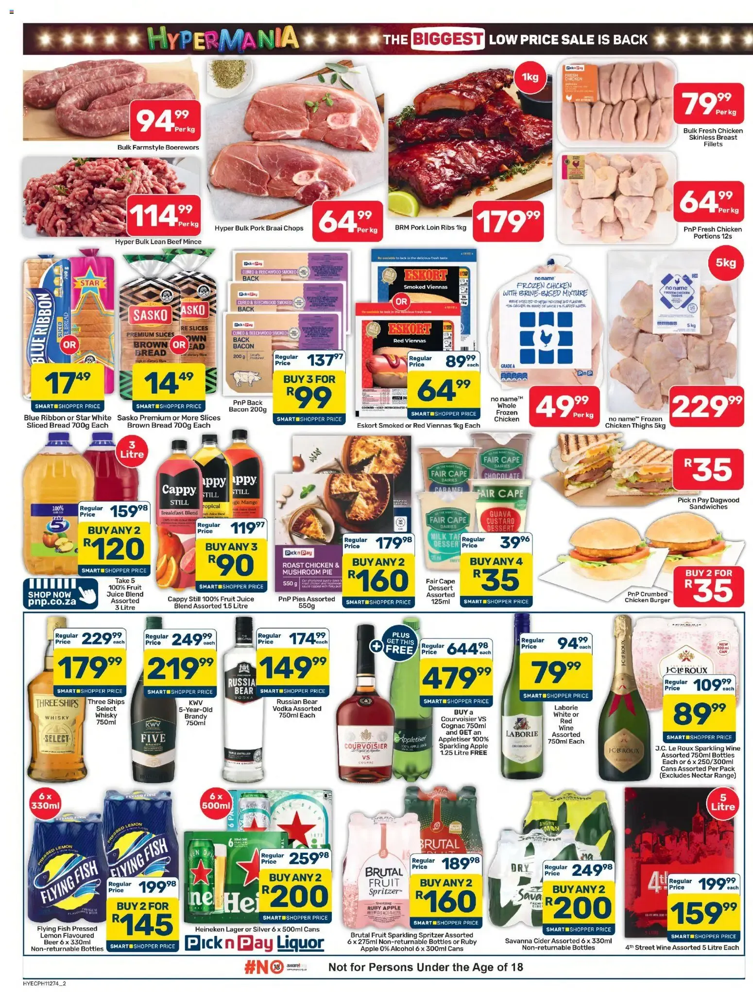 Pick n Pay Hypermarket - Hypermania from 25 September to 6 October 2026 - Catalogue Page 2