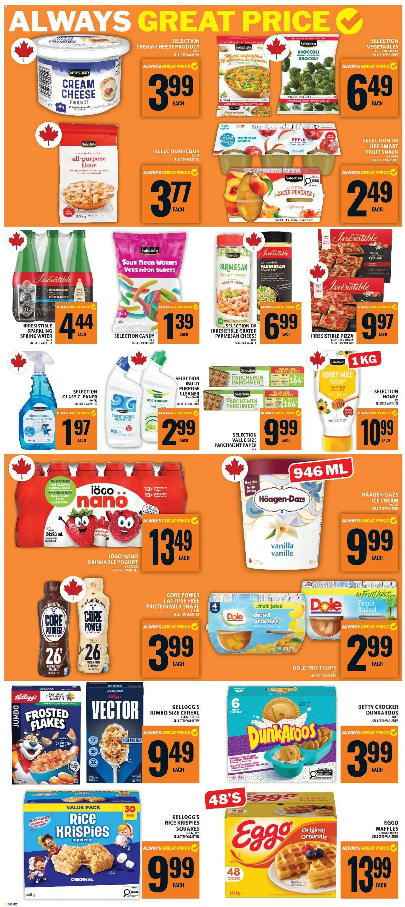 Food Basics weekly flyer / circulaire from Sep 17, 2026 > weekly specials & deals from September 17 to September 23 2026 - flyer page 10