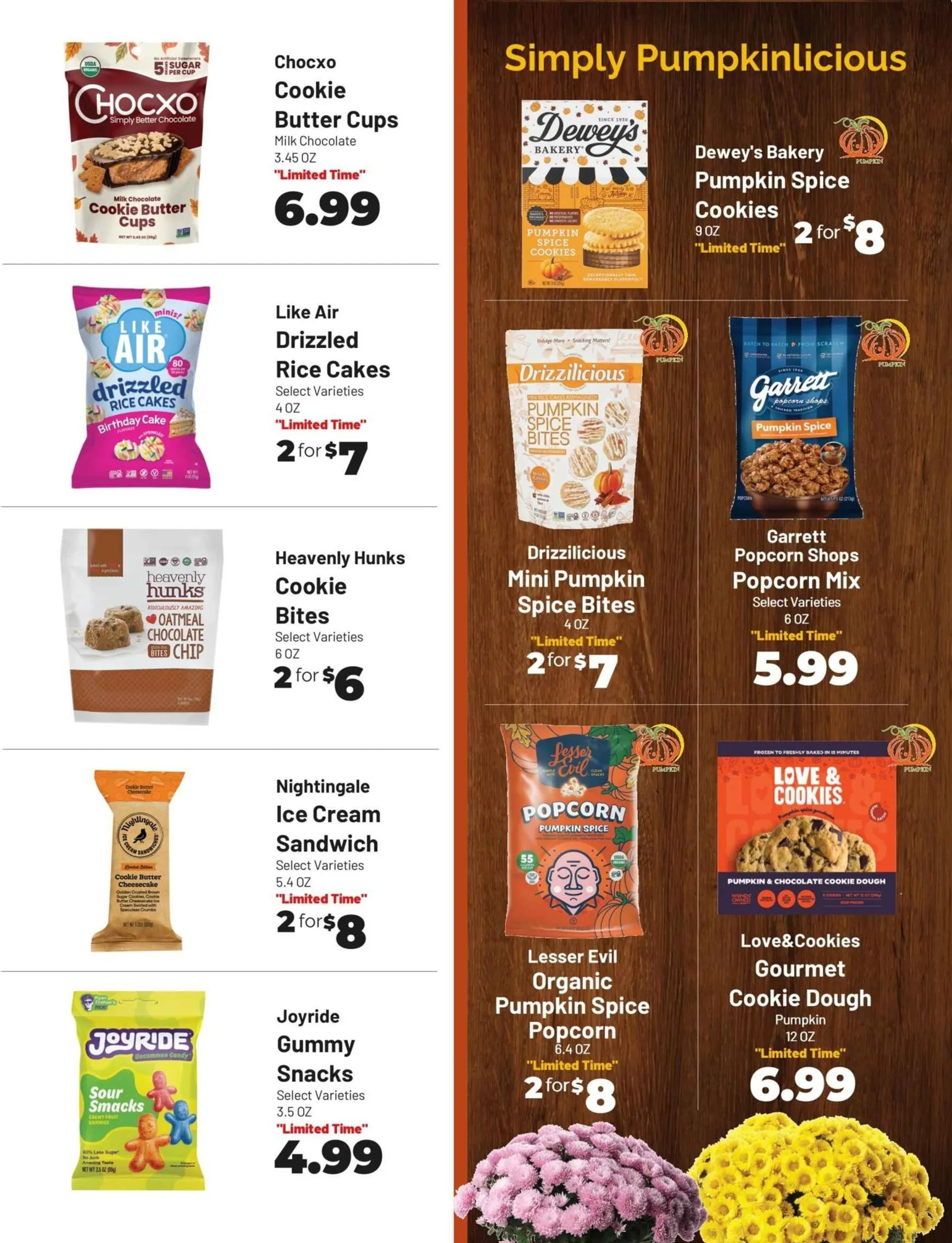 Weekly ad Harris Teeter Discovery: Our Kind of Fall from September 9 to October 6 2026 - Page 3