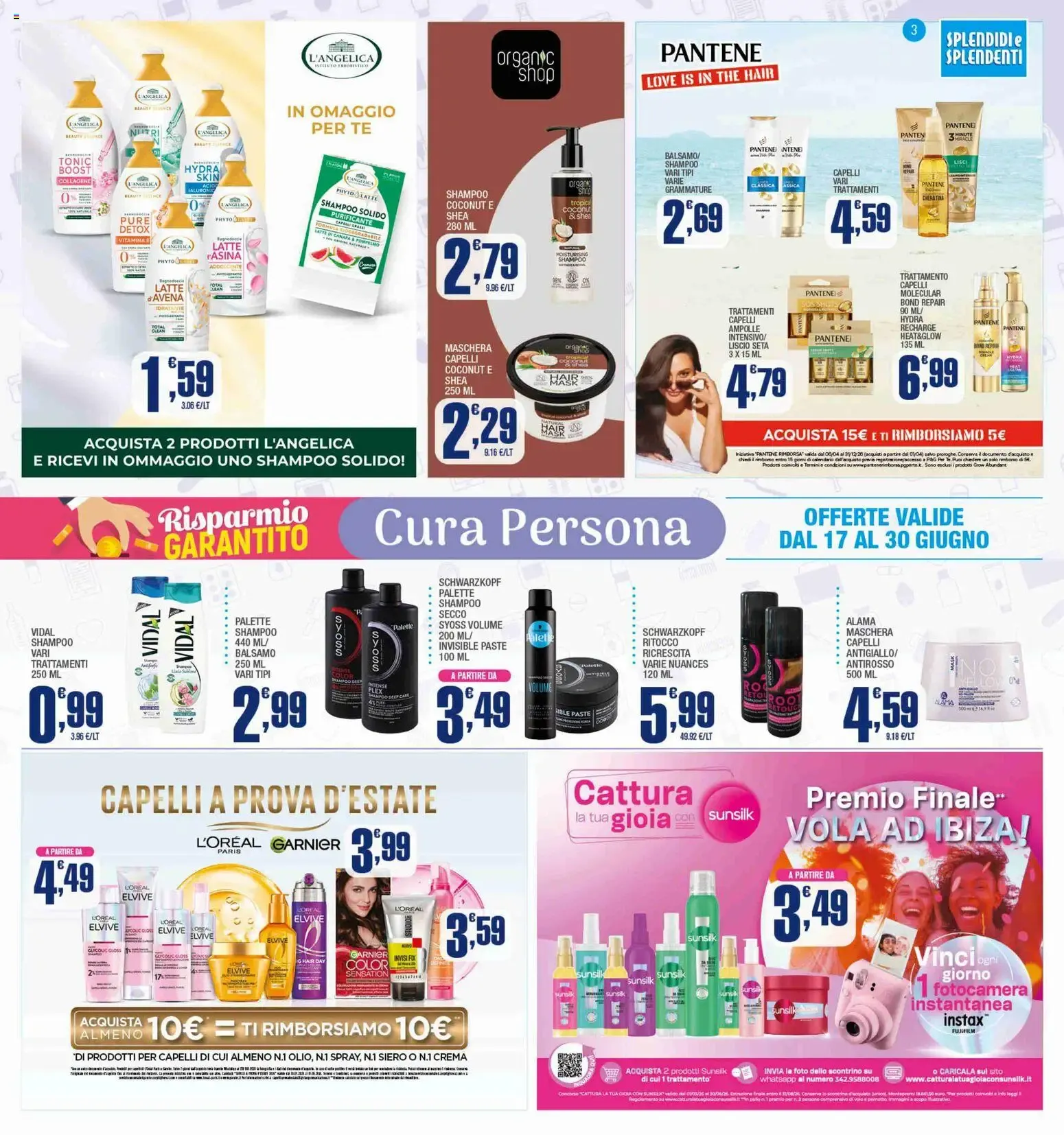 Splendidi e Splendenti volantino dal 17/06/2026 - online Offerte da 17 giugno a 30 giugno di 2026 - Pagina del volantino 3