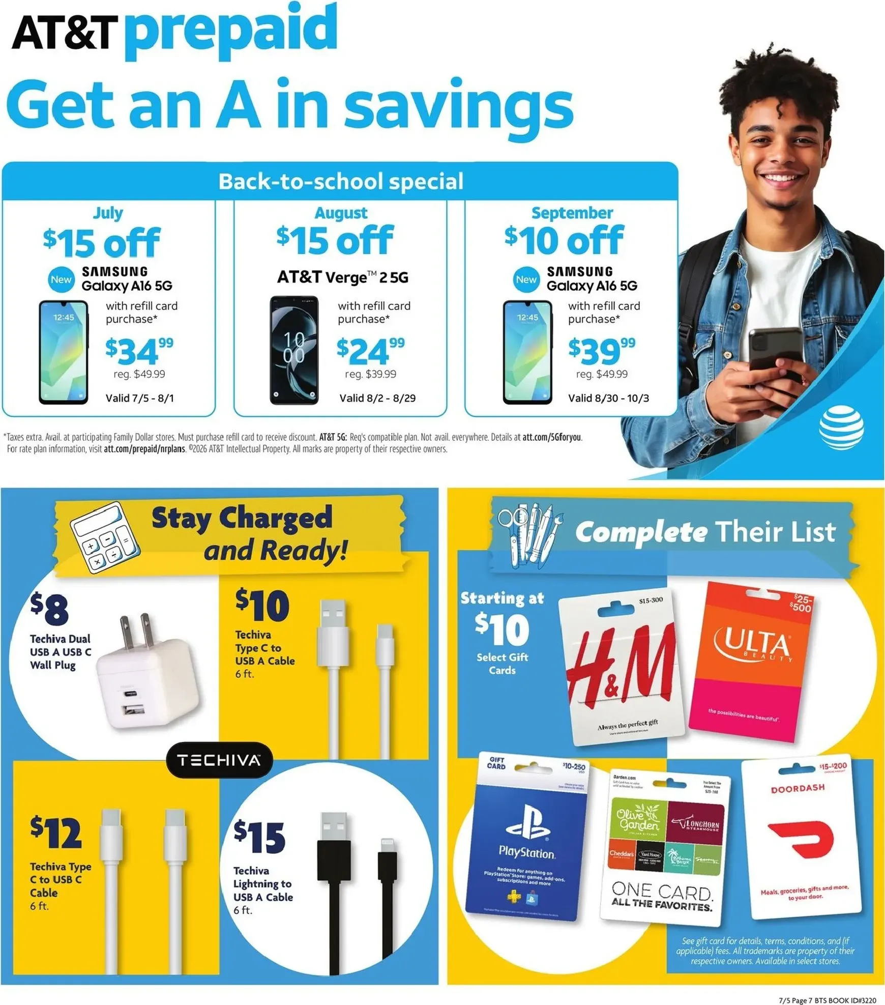 Weekly ad Family Dollar - Savings as easy as ABC. from July 5 to September 7 2026 - Page 12