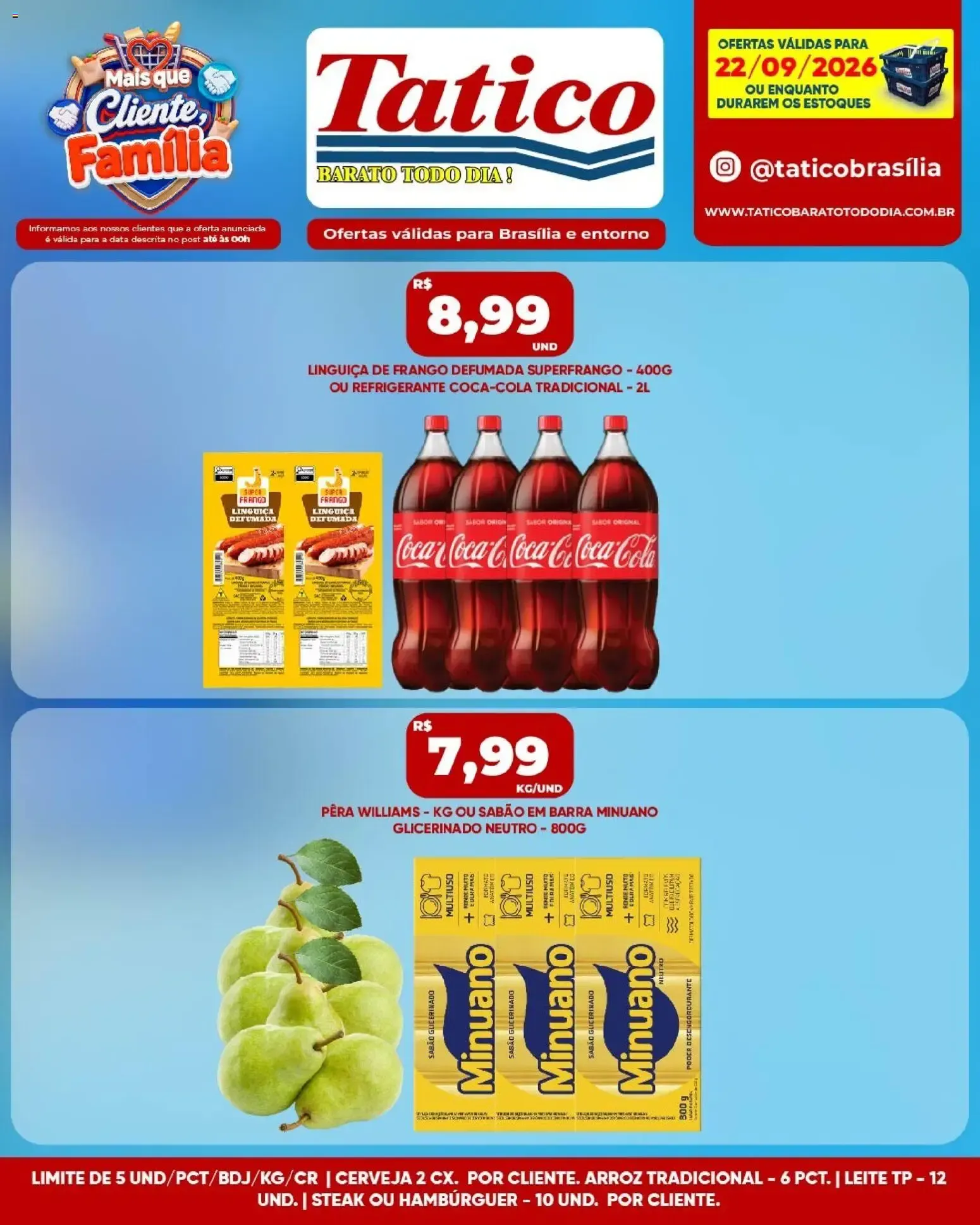Encarte de Tatico ofertas do Dia de 22/09/2026 | Promoções Online 22 de setembro até 22 de setembro 2026 - Pagina 6
