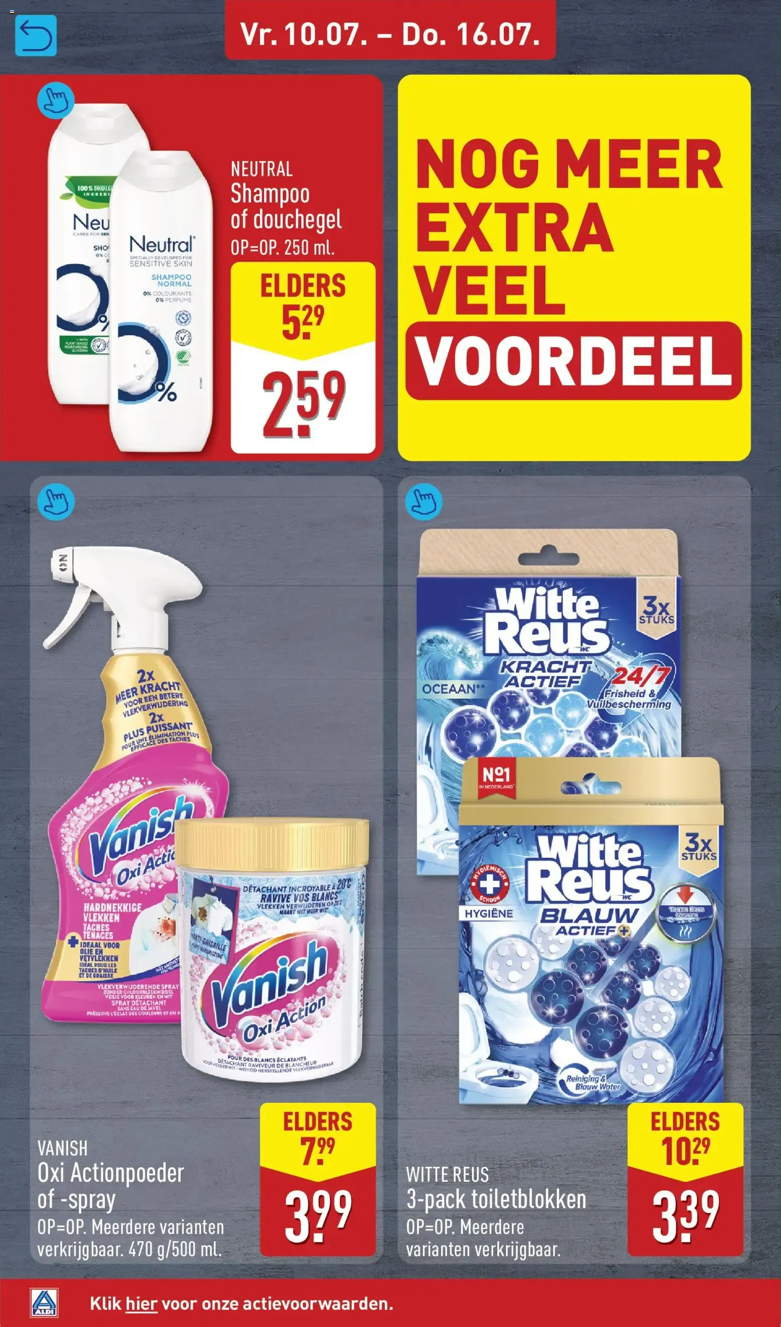 Zomerse Weekendacties van 10 juli tot 12 juli 2026 - Folder pagina 8