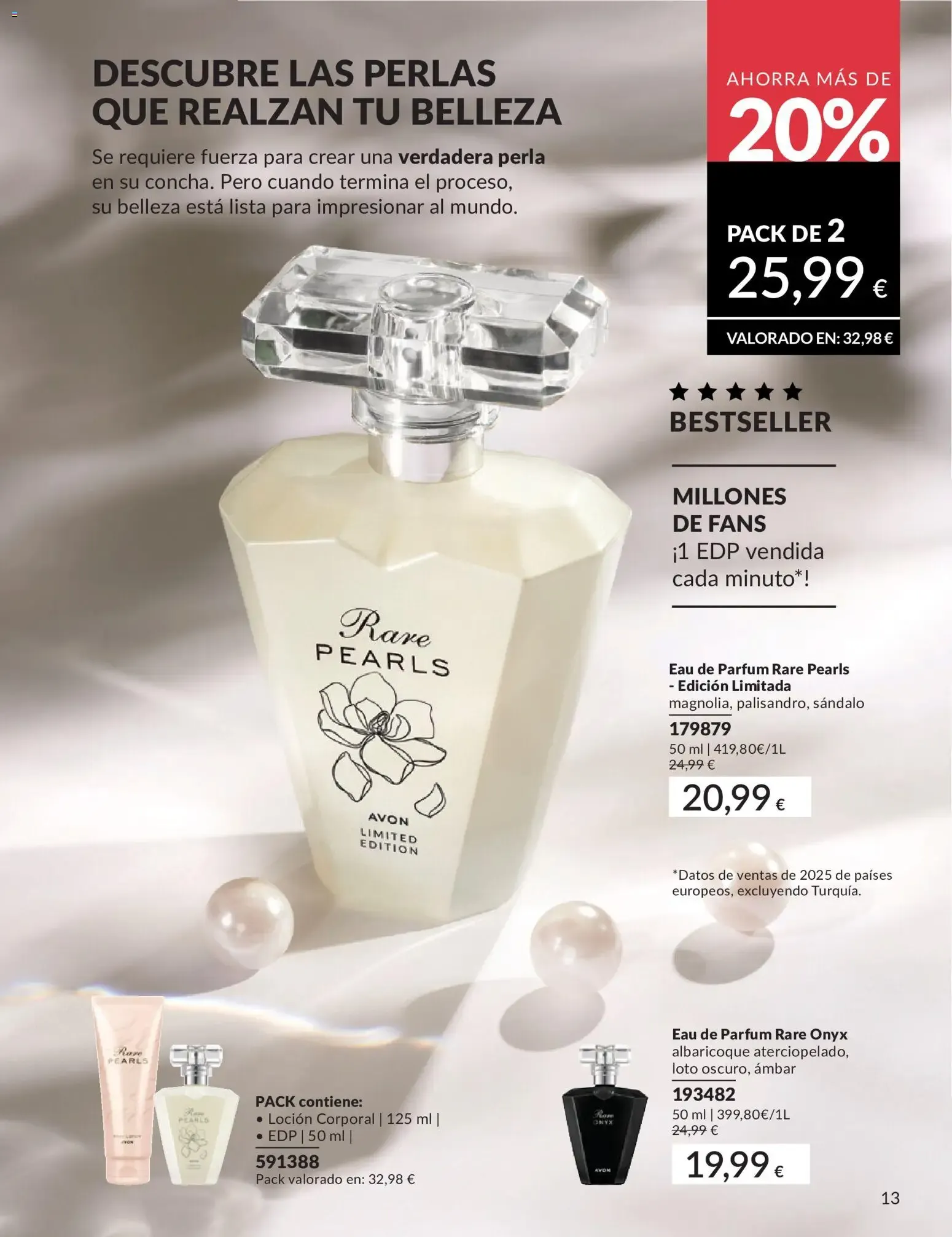 Catálogo de Catálogo AVON campaña 6 del 01/06/2026 1 de junio al 30 de junio 2026 - Página 13