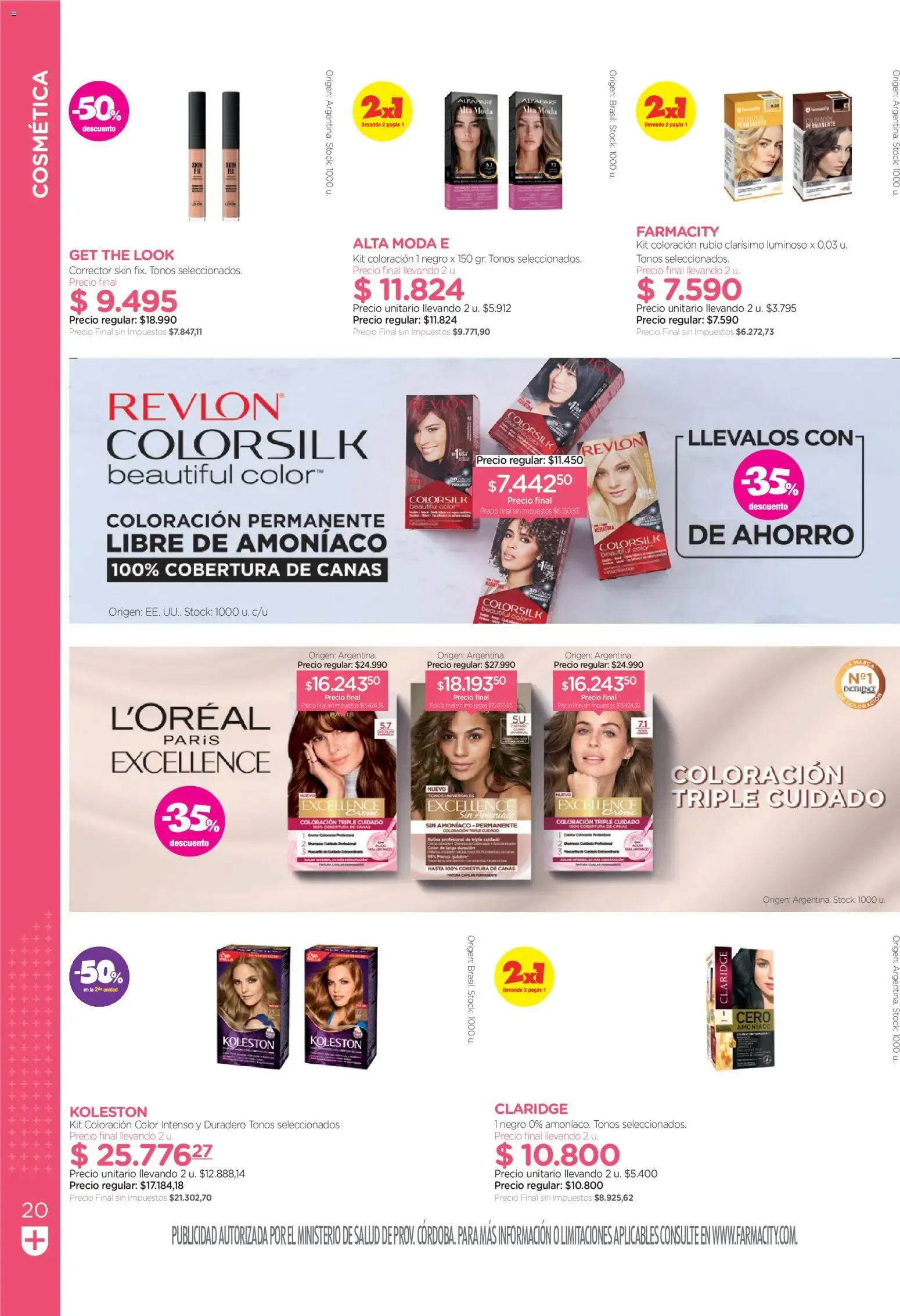 Ofertas de Farmacity catálogo del 01/10/2026 - 21/10/2026 1 de octubre al 21 de octubre 2026 - Página 20 del catálogo