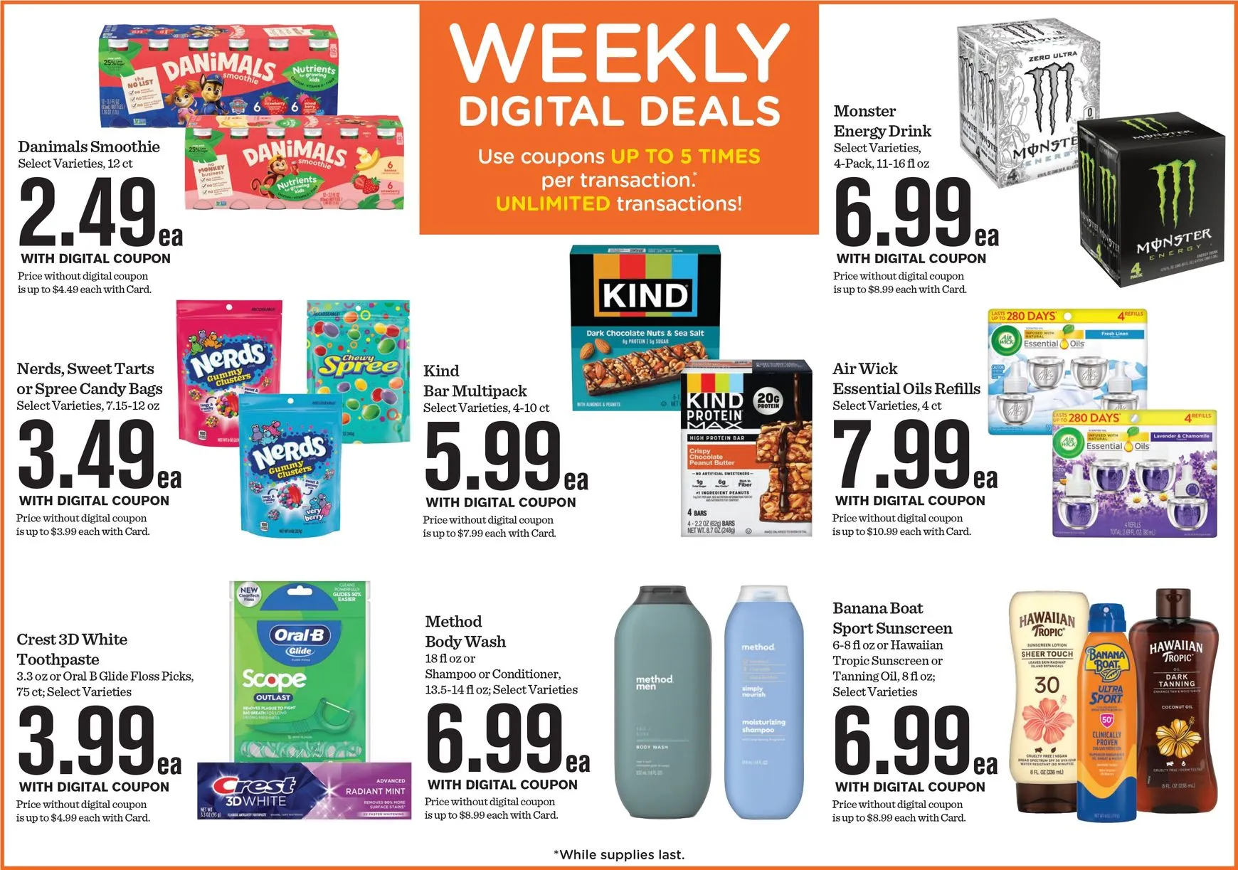 Weekly ad Mariano's - Ofertas Semanales y Especiales Día del Padre from June 17 to June 23 2026 - Page 4
