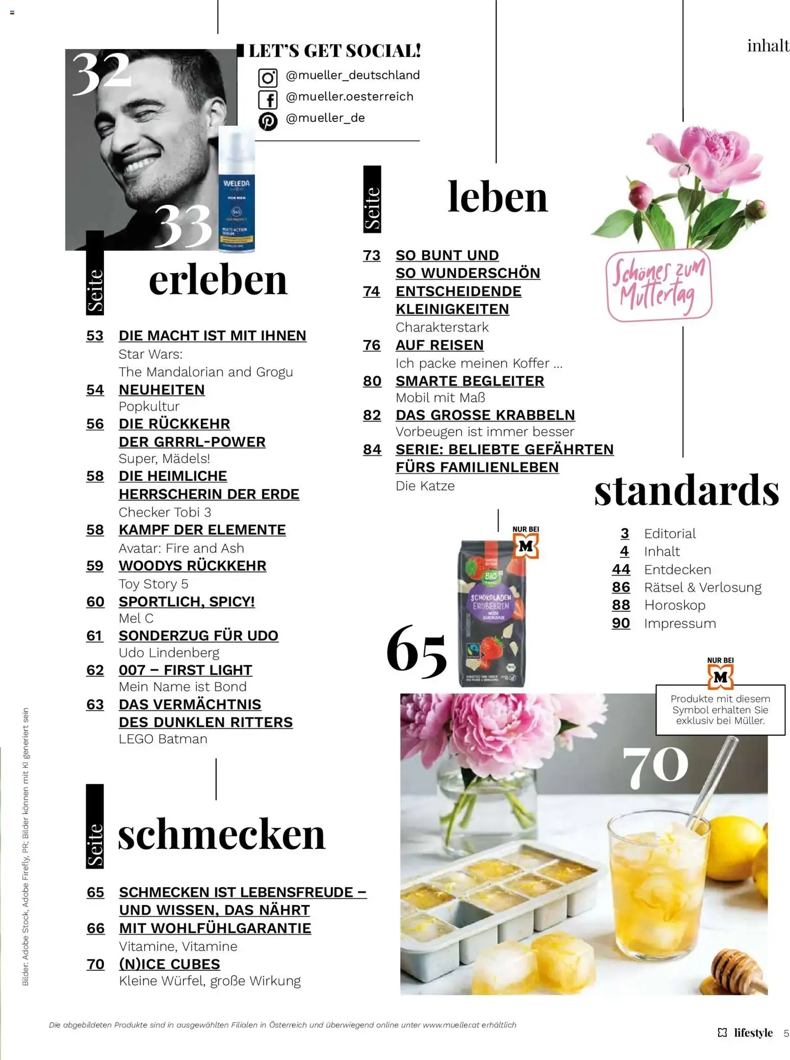 Müller Magazine Lifestyle 3/26 von 19.05.2026 - Aktuelle Angebote von 19. Mai bis 30. Juni 2026 - Flugblätt seite  5