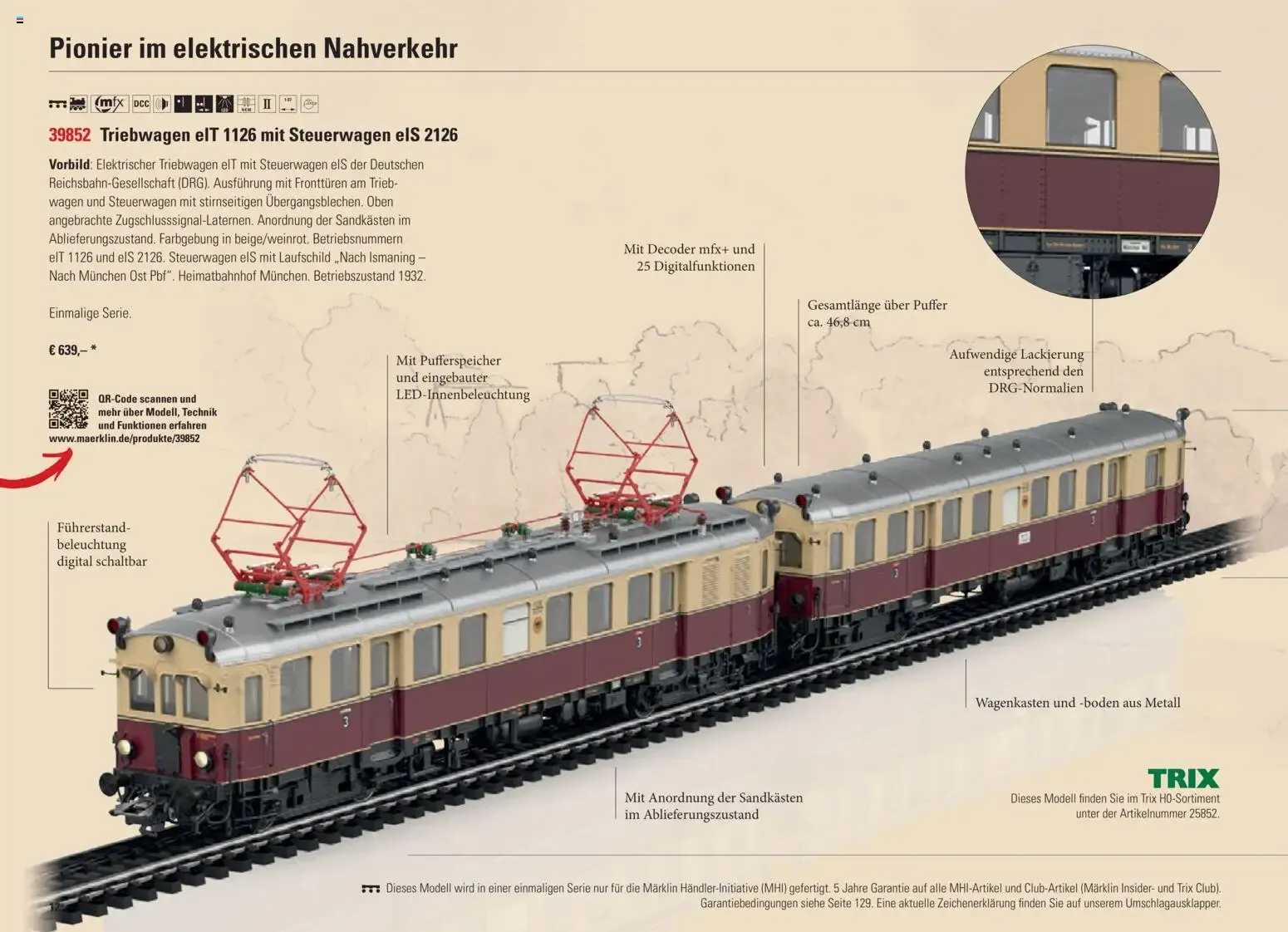 Märklin Neuheiten 2026 von 1. Januar bis 31. Dezember 2026 - Prospekt seite 14