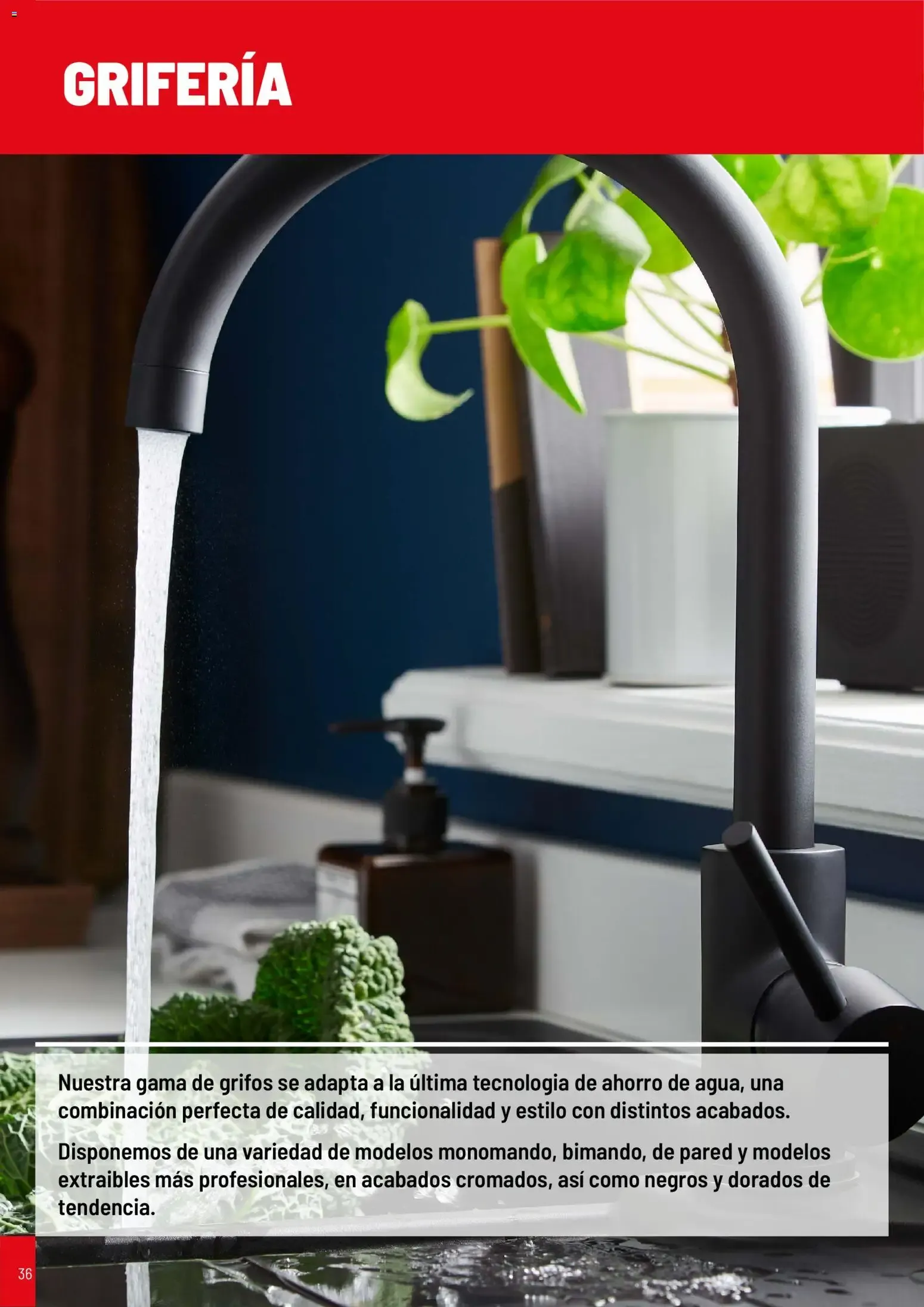 Catálogo de Brico Depôt Catálogo Cocinas 2026 11 de marzo al 31 de diciembre 2026 - Página 36