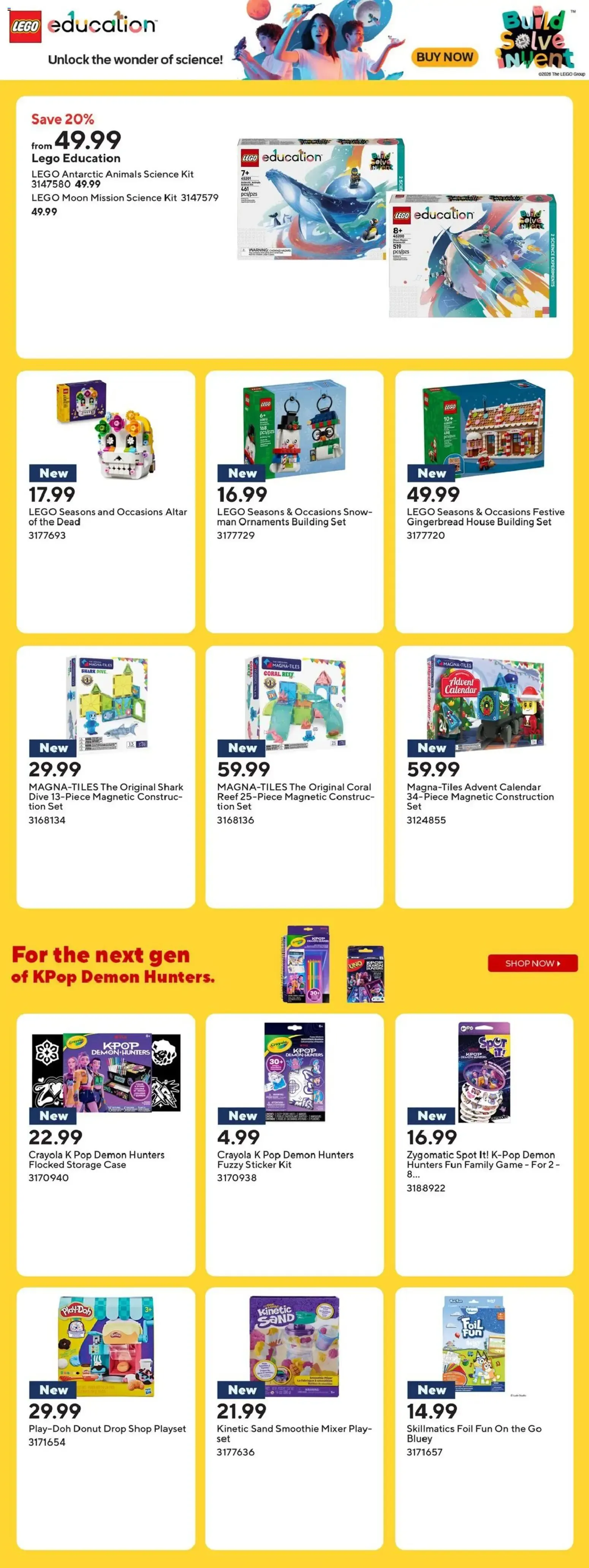 Staples Semi-annual Big Chair + Desk Event from October 16 to October 29 2026 - flyer page 9